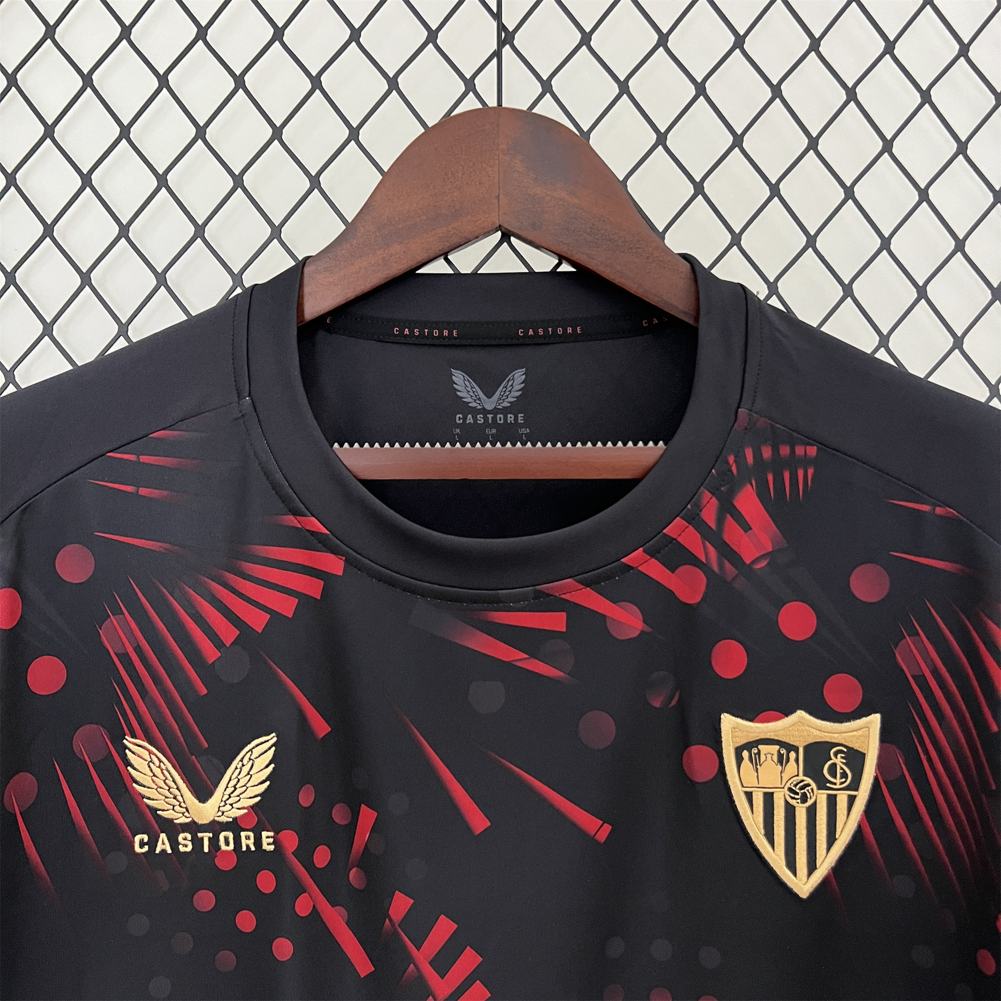 Sevilla 24-25 Third Jersey - Fans Version - UnitedFutballJersey