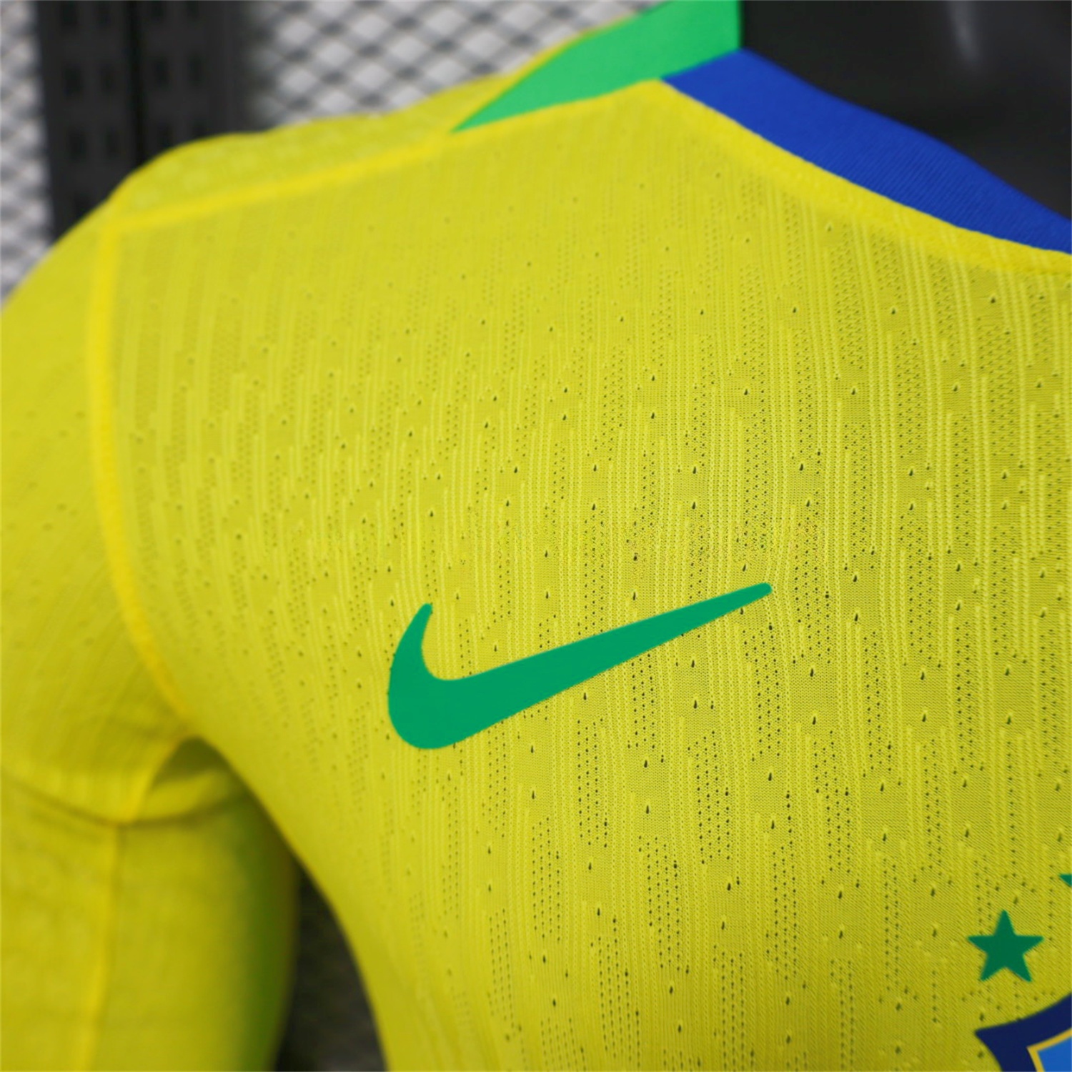 Brazil 2025 Women's Team Home Long Sleeves Jersey - Men's Player Version - UnitedFutballJersey