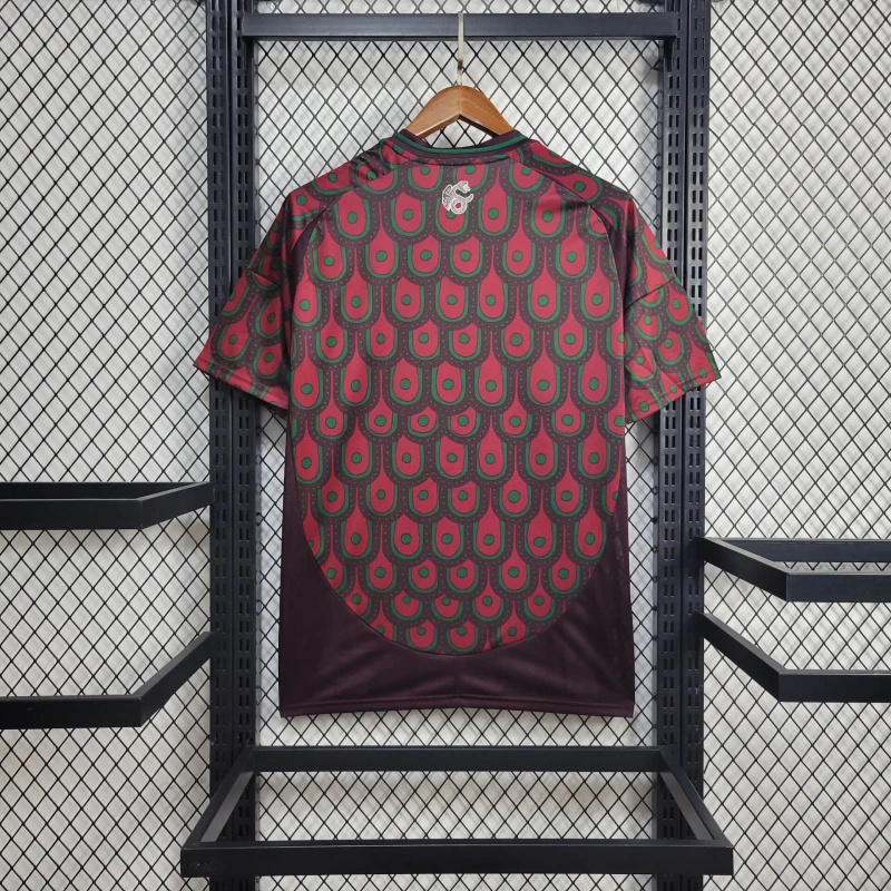 Mexico 2024 Home Stadium Jersey - Fans Version - UnitedFutballJersey