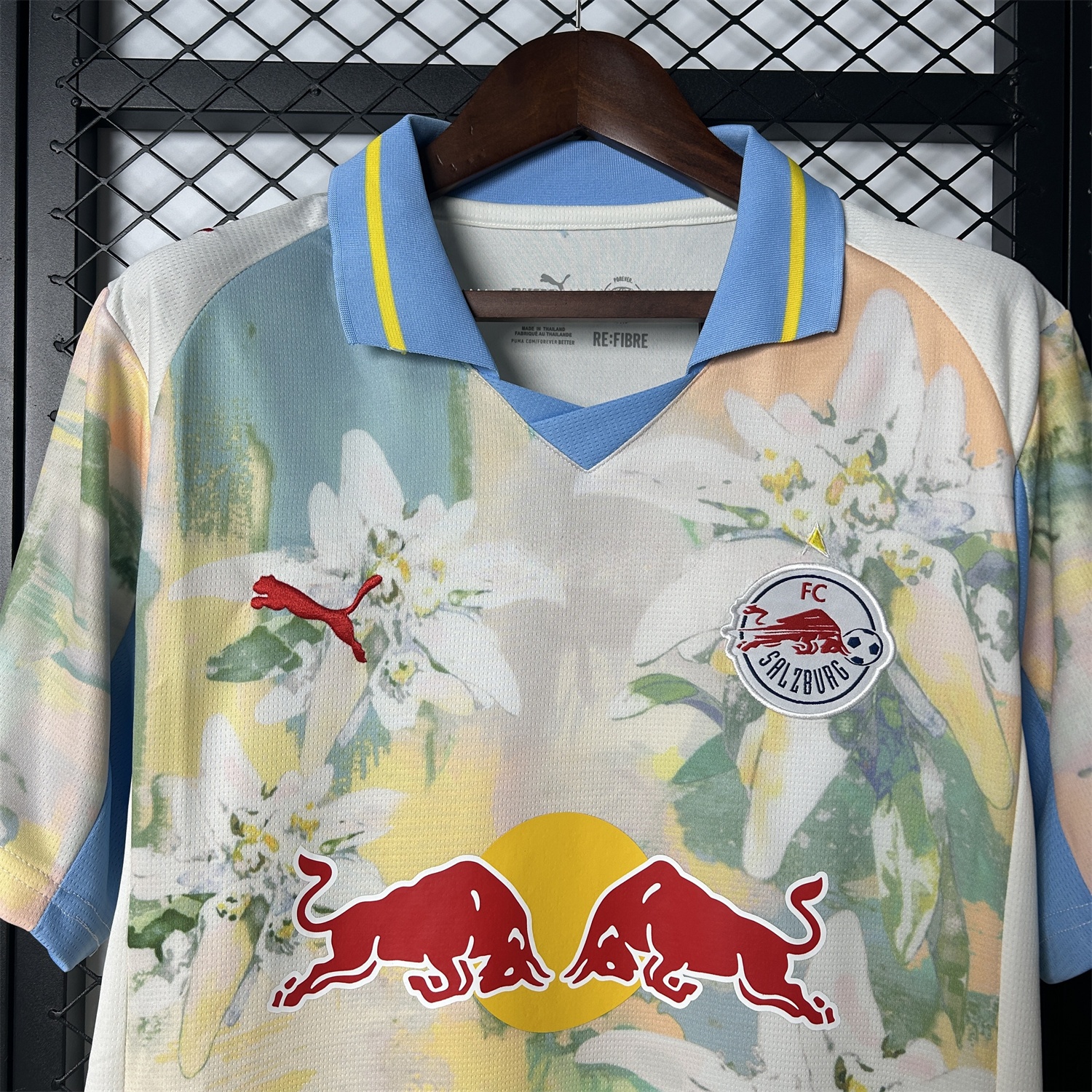 Red Bull Salzburg 25-26 Club World Cup Home Jersey - Fans Version - UnitedFutballJersey