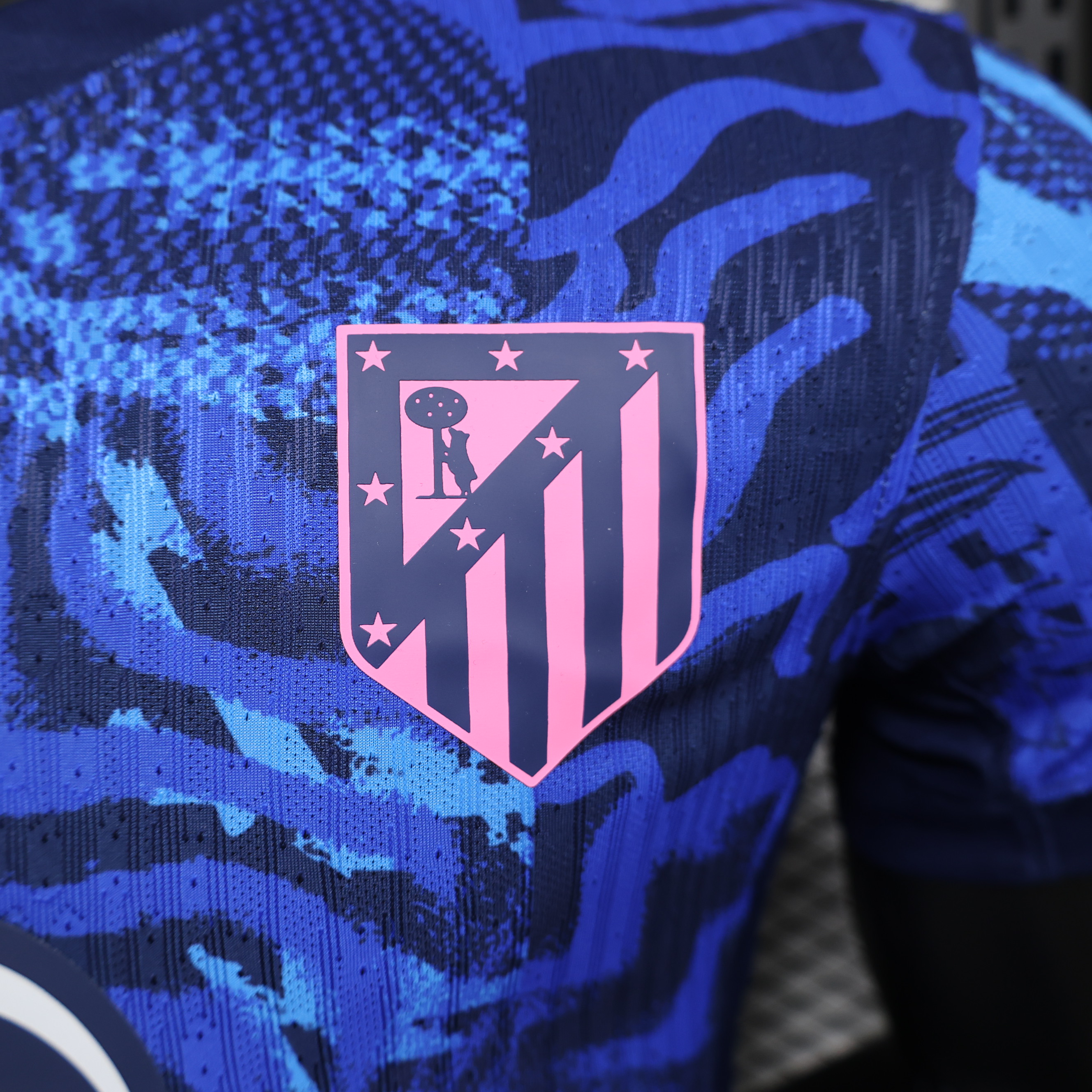 Atletico Madrid 24-25 Third Jersey - Player Version - UnitedFutballJersey