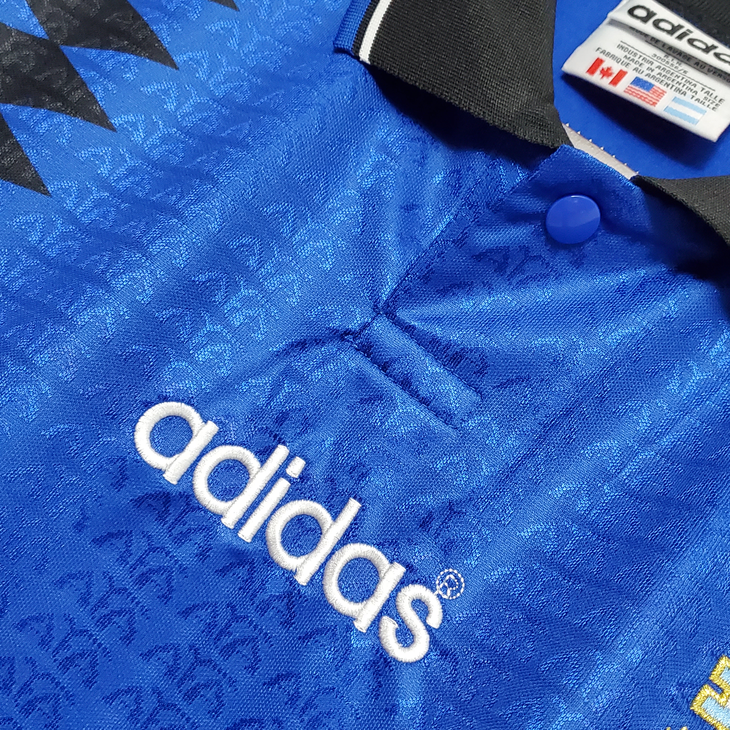 Retro Argentina 1994 Away Stadium Jersey - UnitedFutballJersey