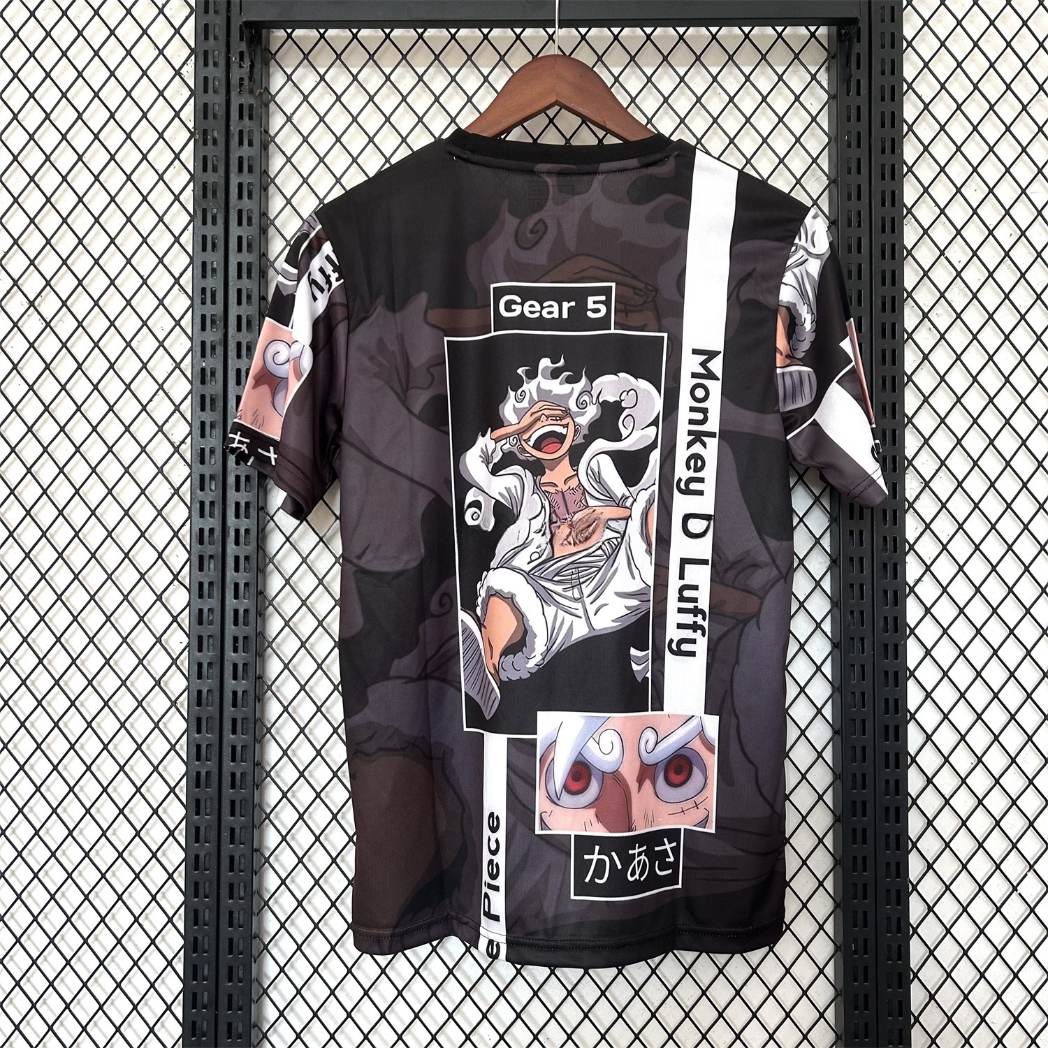 Japan 25-26 Gear 5: Nika Special Edition Jersey - Fans Version - UnitedFutballJersey