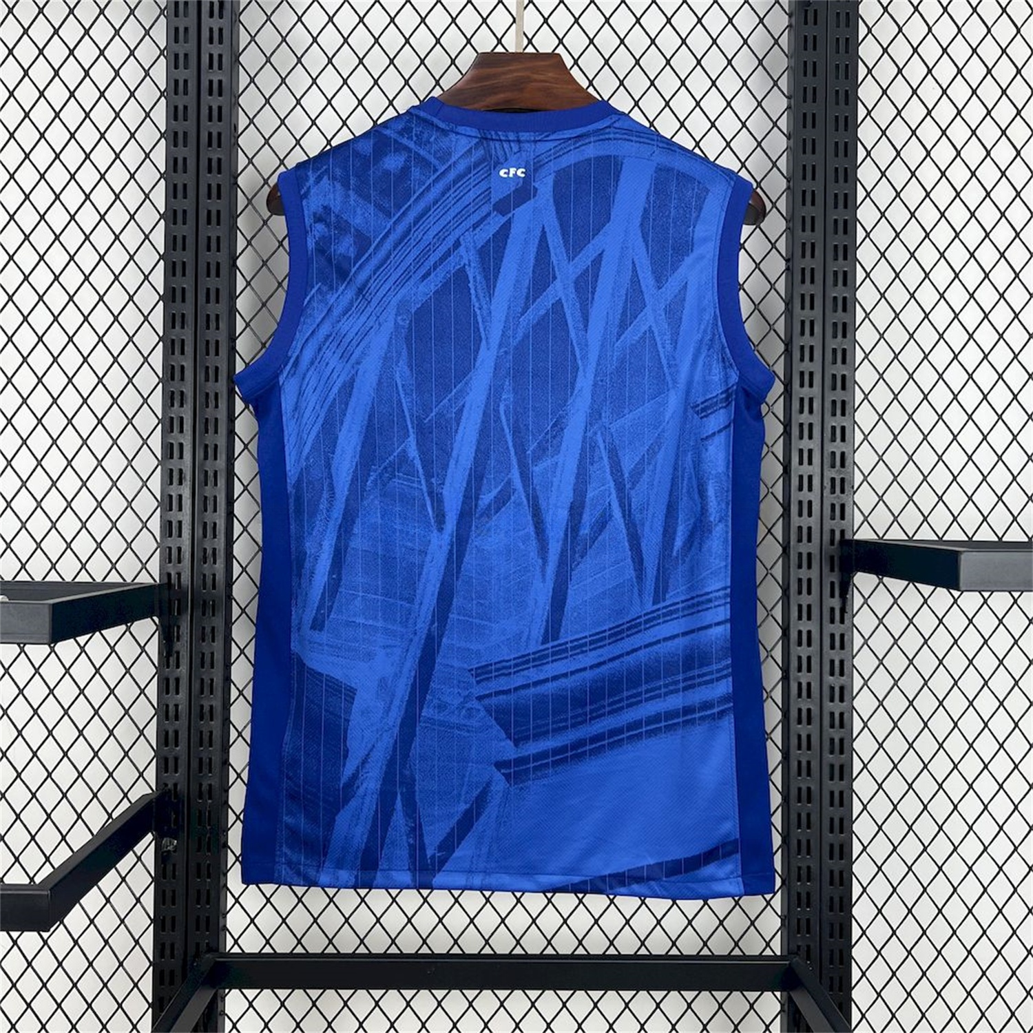 C.H.E.L.S.E.A 25-26 Blue Training Vest - Fans Version - UnitedFutballJersey