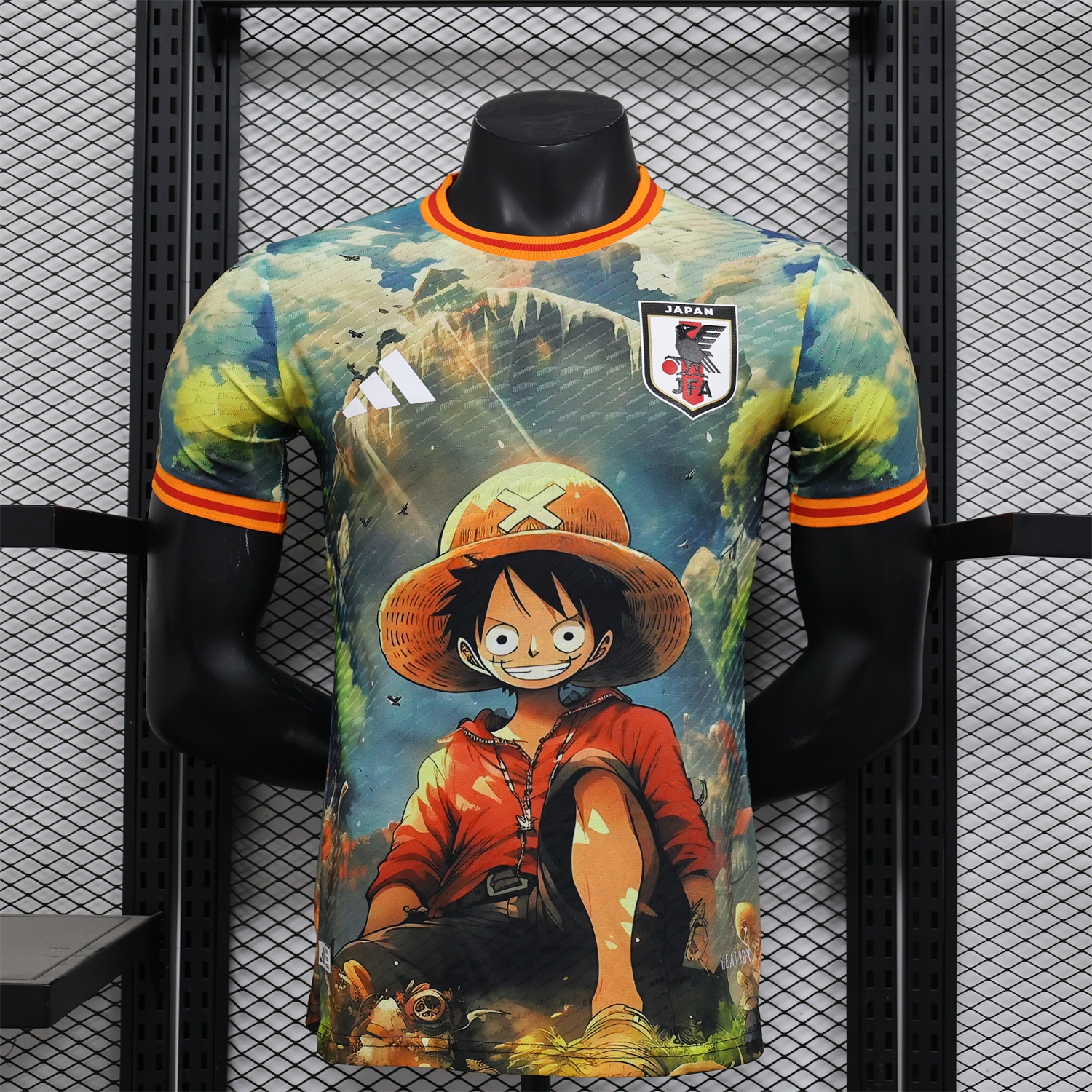 Japan 24-25 Monkey D. Luffy Special Edition Jersey - Player Version - UnitedFutballJersey
