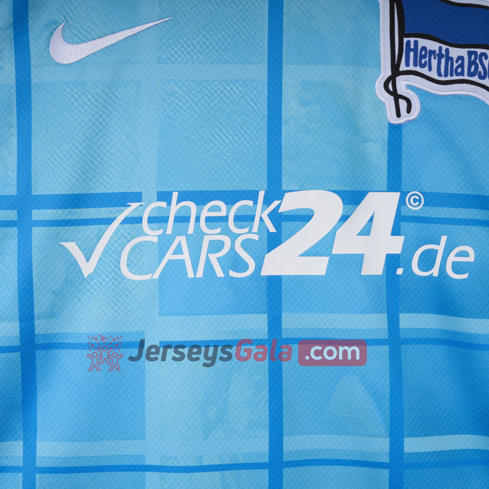 Hertha BSC 24-25 Third Jersey - Fans Version - UnitedFutballJersey