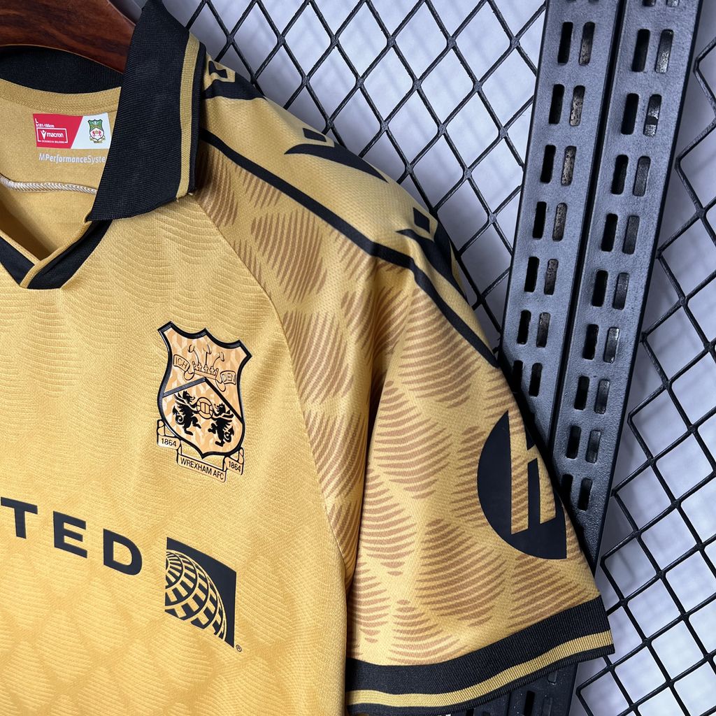 Wrexham 24-25 Third Jersey - Fans Version - UnitedFutballJersey