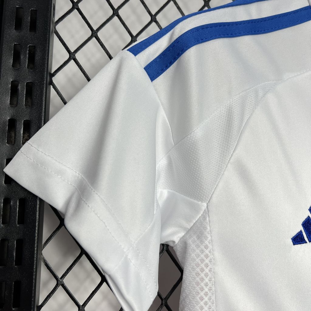 Olympique Lyonnais Lyon 24-25 Home Stadium Kids Kit - UnitedFutballJersey