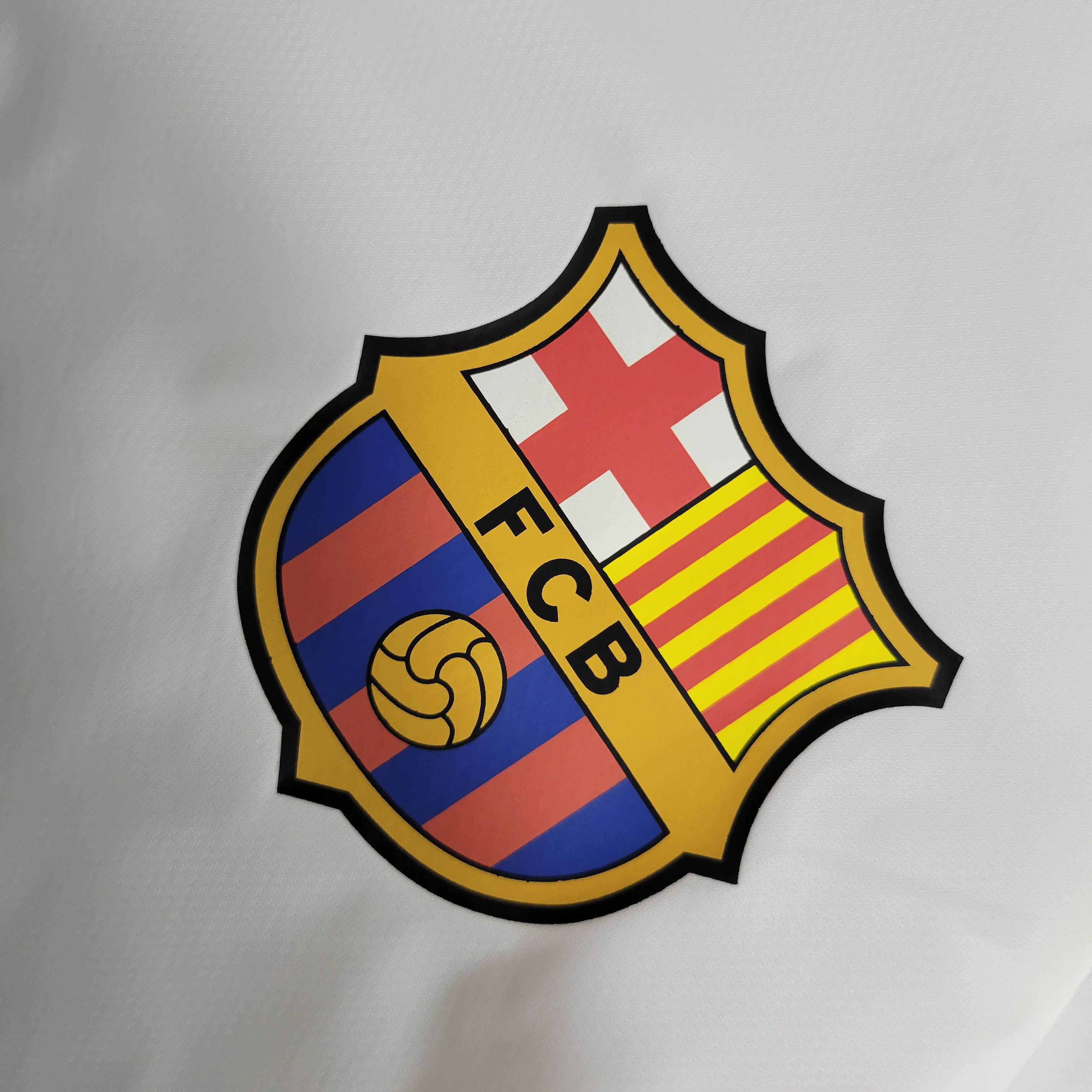 B.A.R.S.A 23-24 White Player Windbreaker - UnitedFutballJersey