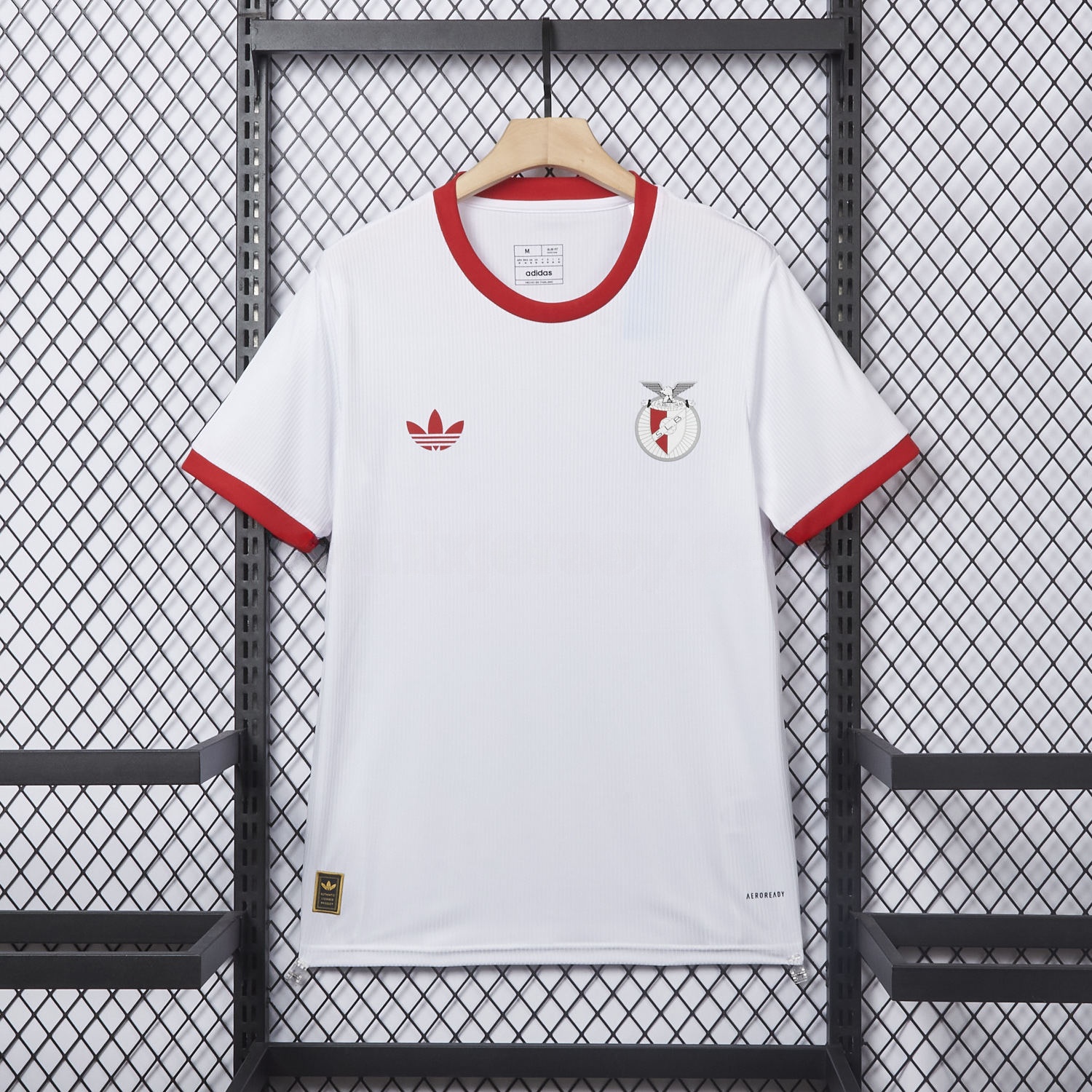 Benfica 25-26 White Anniversary Jersey - Fans Version - UnitedFutballJersey