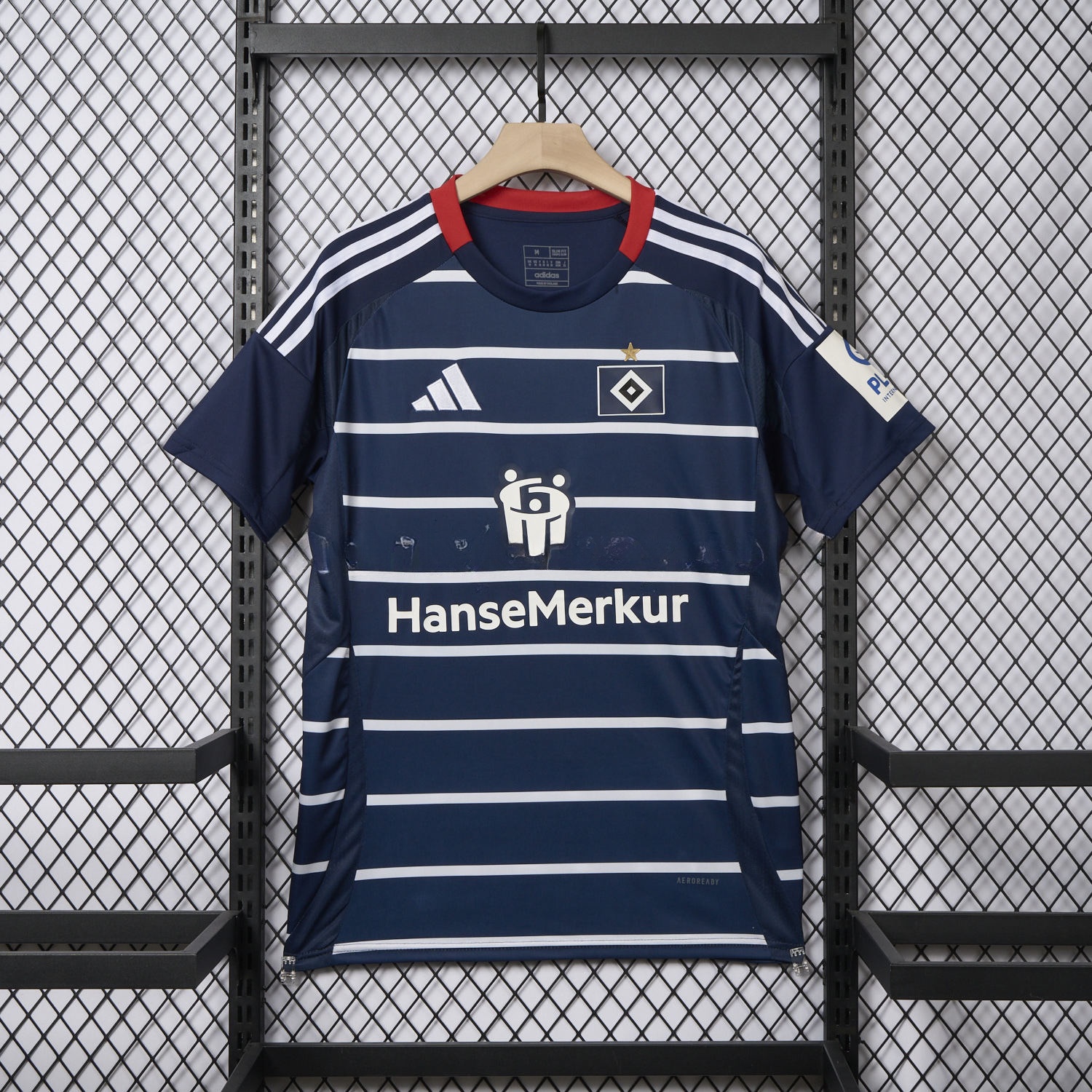 【Team Signatures Version】Hamburger SV 24-25 Away Jersey - Fans Version - UnitedFutballJersey