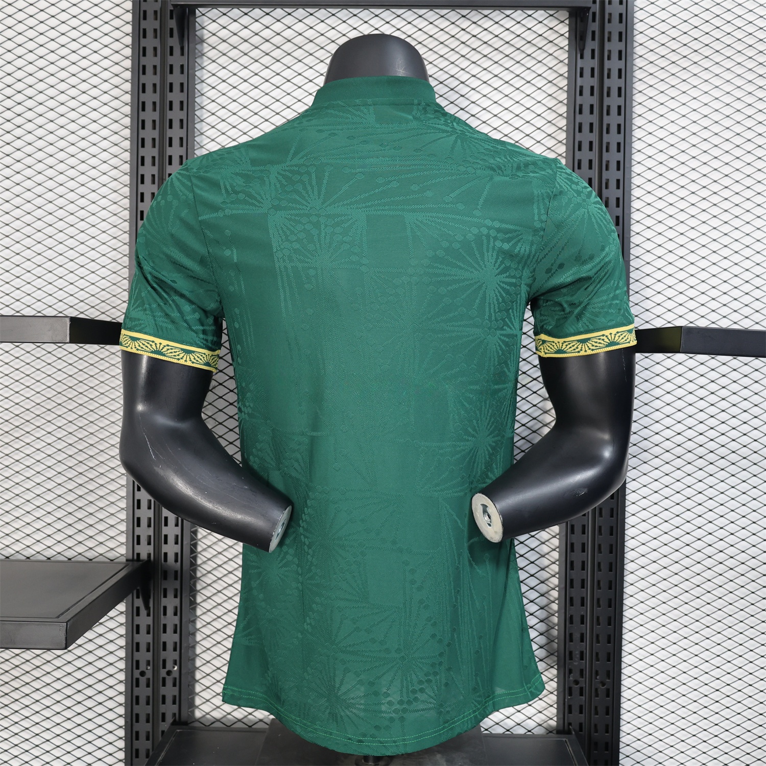Mexico 2025 Gold Cup Special Edition Green Jersey - Player Version - UnitedFutballJersey