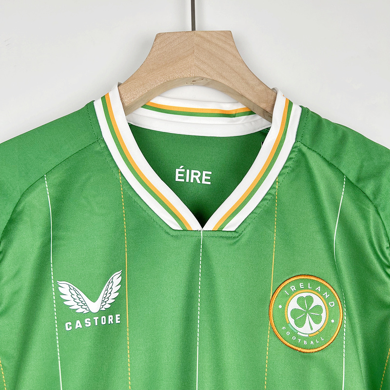 Ireland 2023 Home Stadium Kids Kit - UnitedFutballJersey