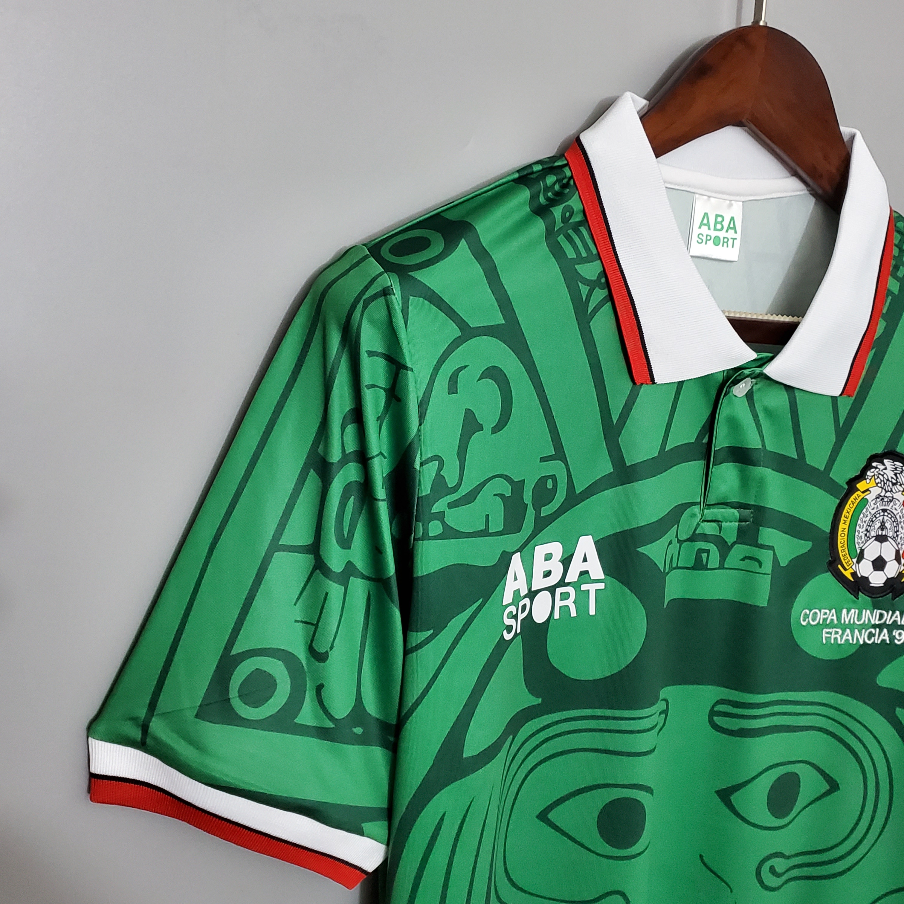 Retro Mexico 1998 Home Jersey - UnitedFutballJersey