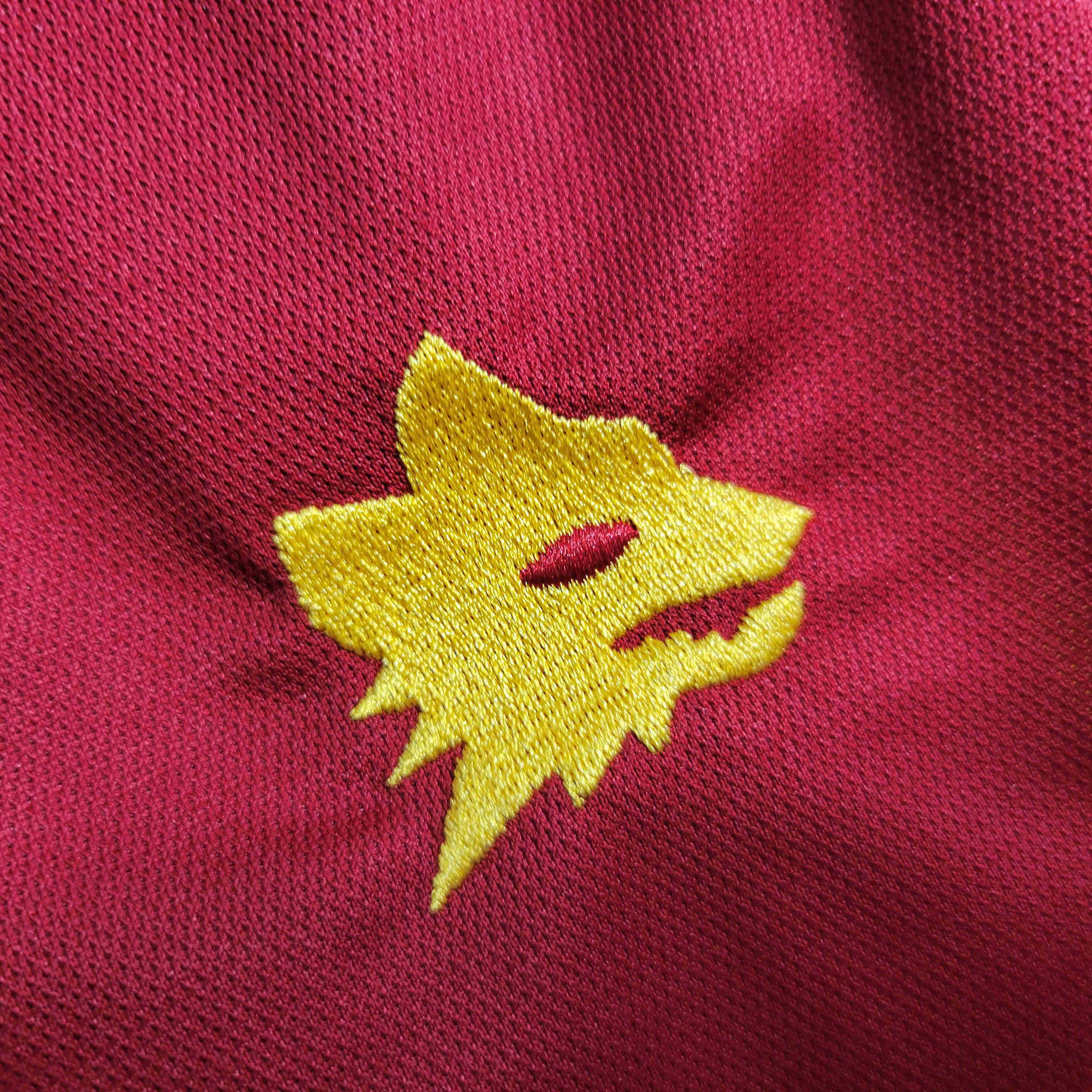 Roma 23-24 Home Kids Kit - UnitedFutballJersey