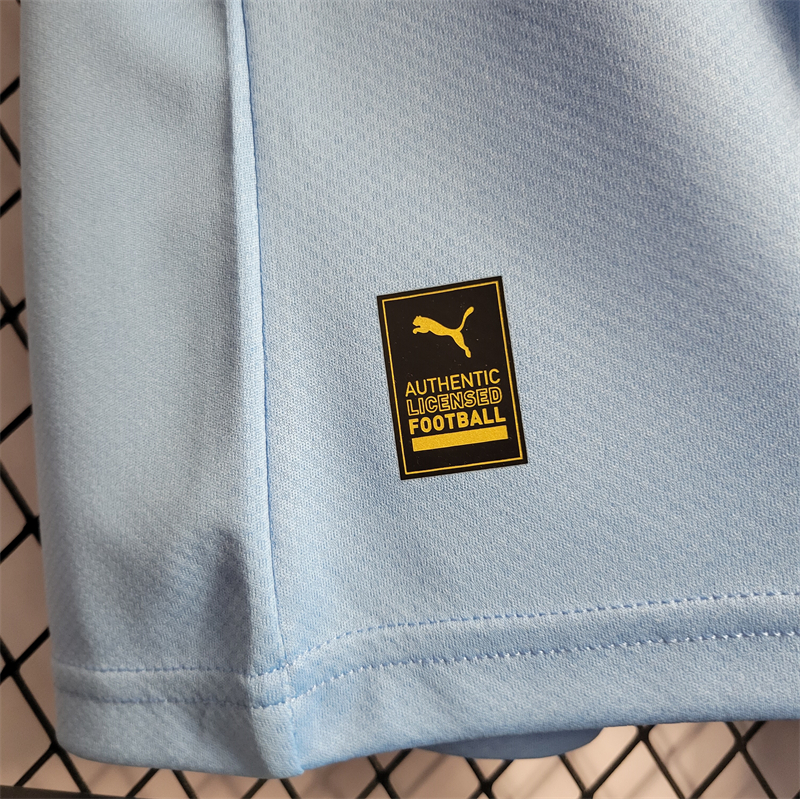 Manchester City 22/23 Home Jersey - Fans Version & Final Haaland - UnitedFutballJersey