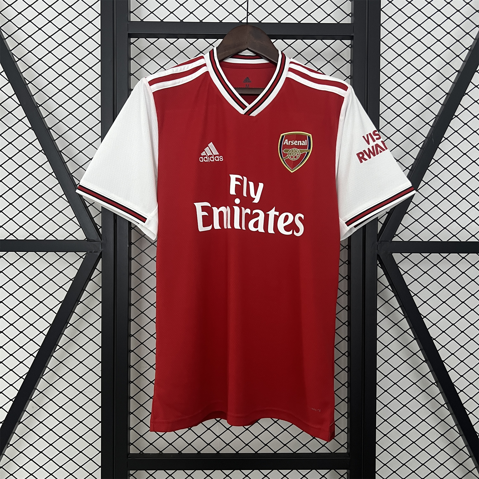 Retro Arsenal 2019-20 Home Jersey - UnitedFutballJersey