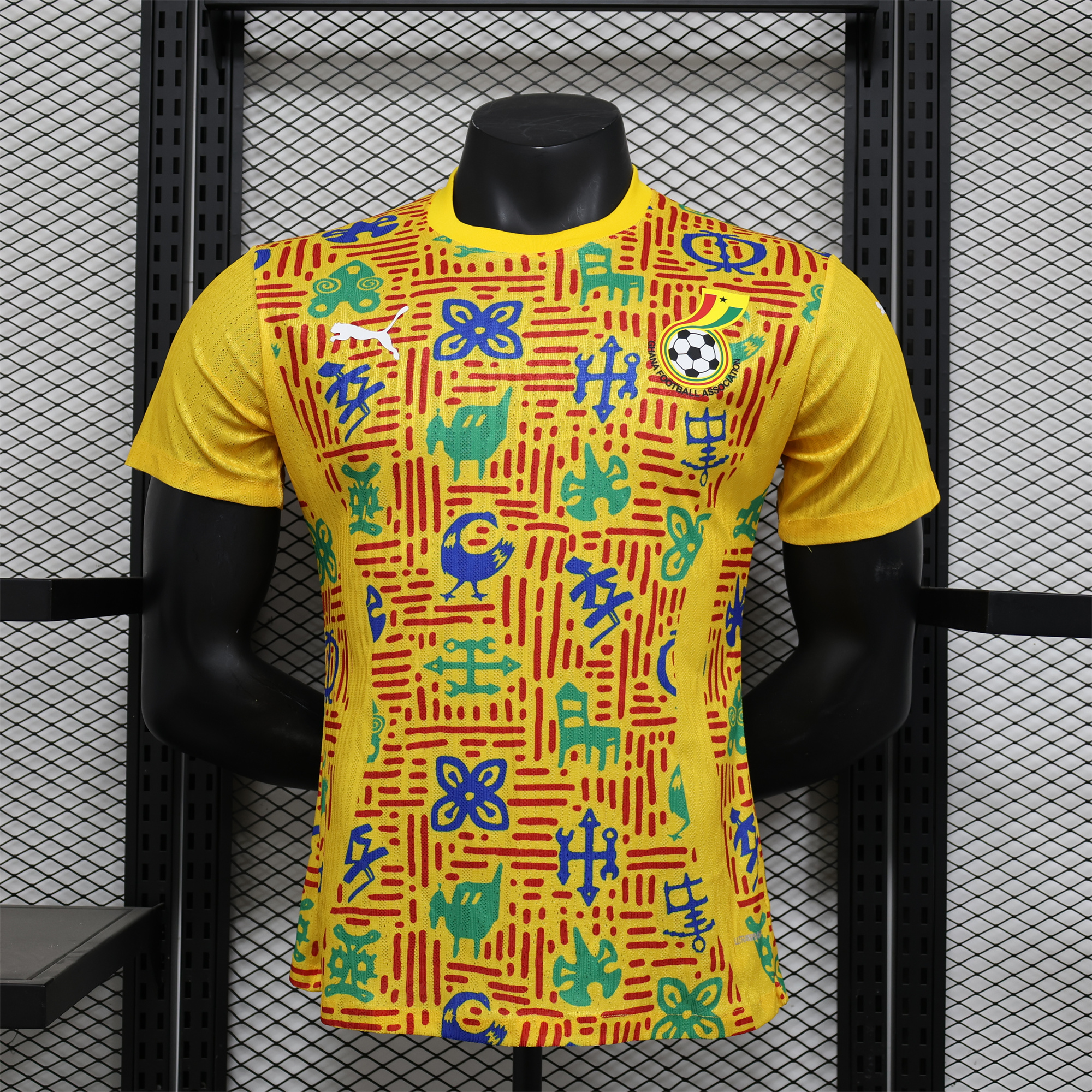 Ghana 2024-25 Pre-Match Jersey - Player Version - UnitedFutballJersey