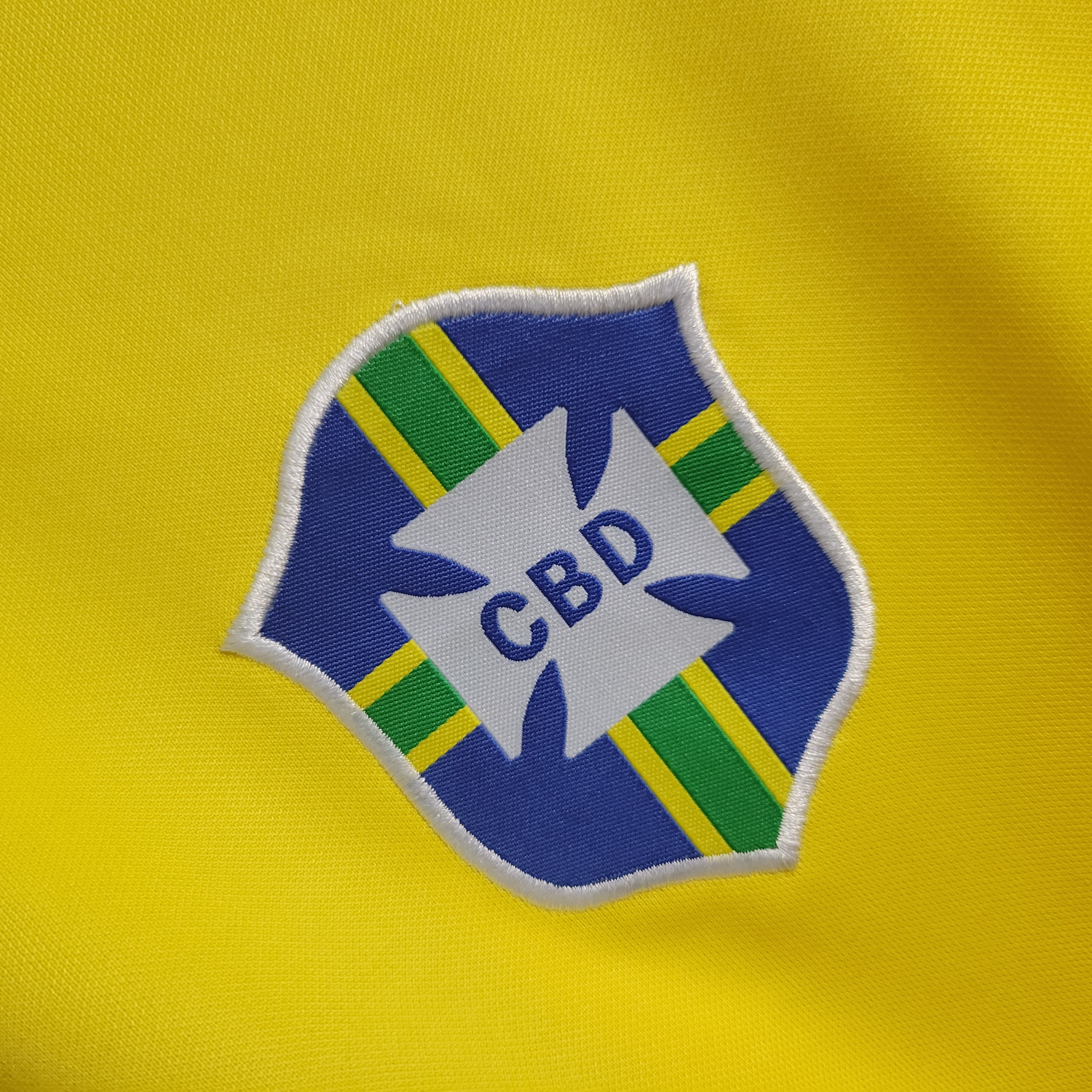 Retro Brazil 1970 Home Stadium Jersey - UnitedFutballJersey