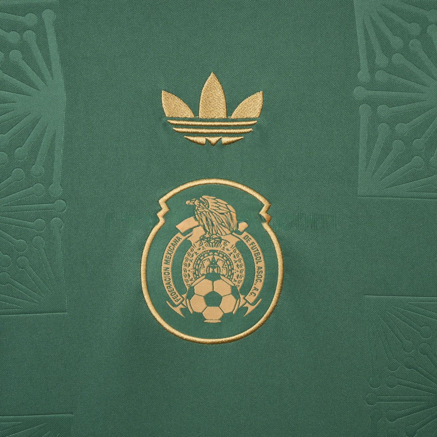 Mexico 2025 Gold Cup Green Special Edition Jersey - Fans Version - UnitedFutballJersey