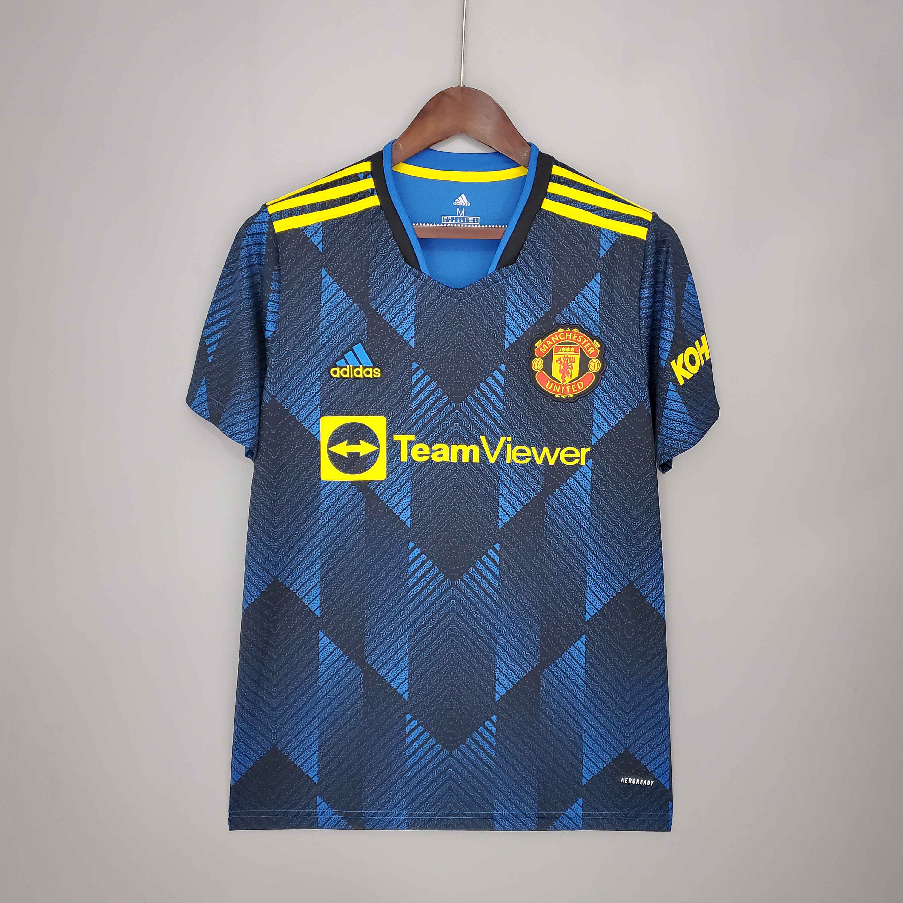 Manchester United Retro 21-22 Third Jersey - UnitedFutballJersey