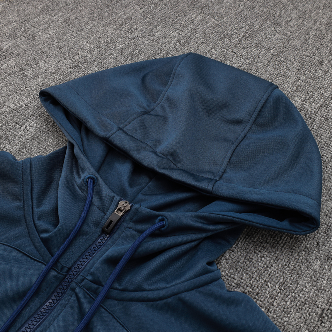 Paris Saint-Germain PSG 23-24 Men's Training Hoodie + Pants - Blue - UnitedFutballJersey