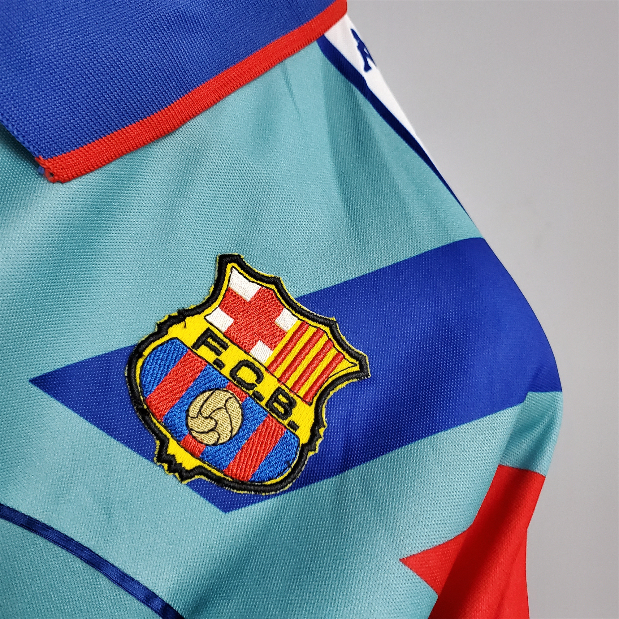 Retro Barcelona 92-95 Away Stadium Jersey - UnitedFutballJersey