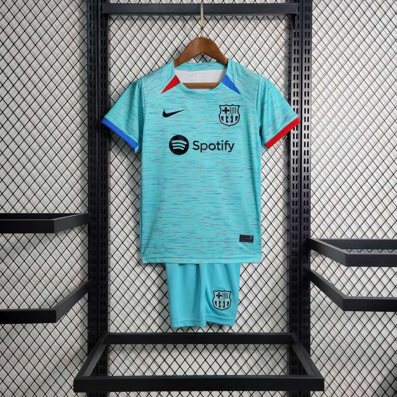 B.A.R.S.A 23-24 Third Kids Kit - UnitedFutballJersey