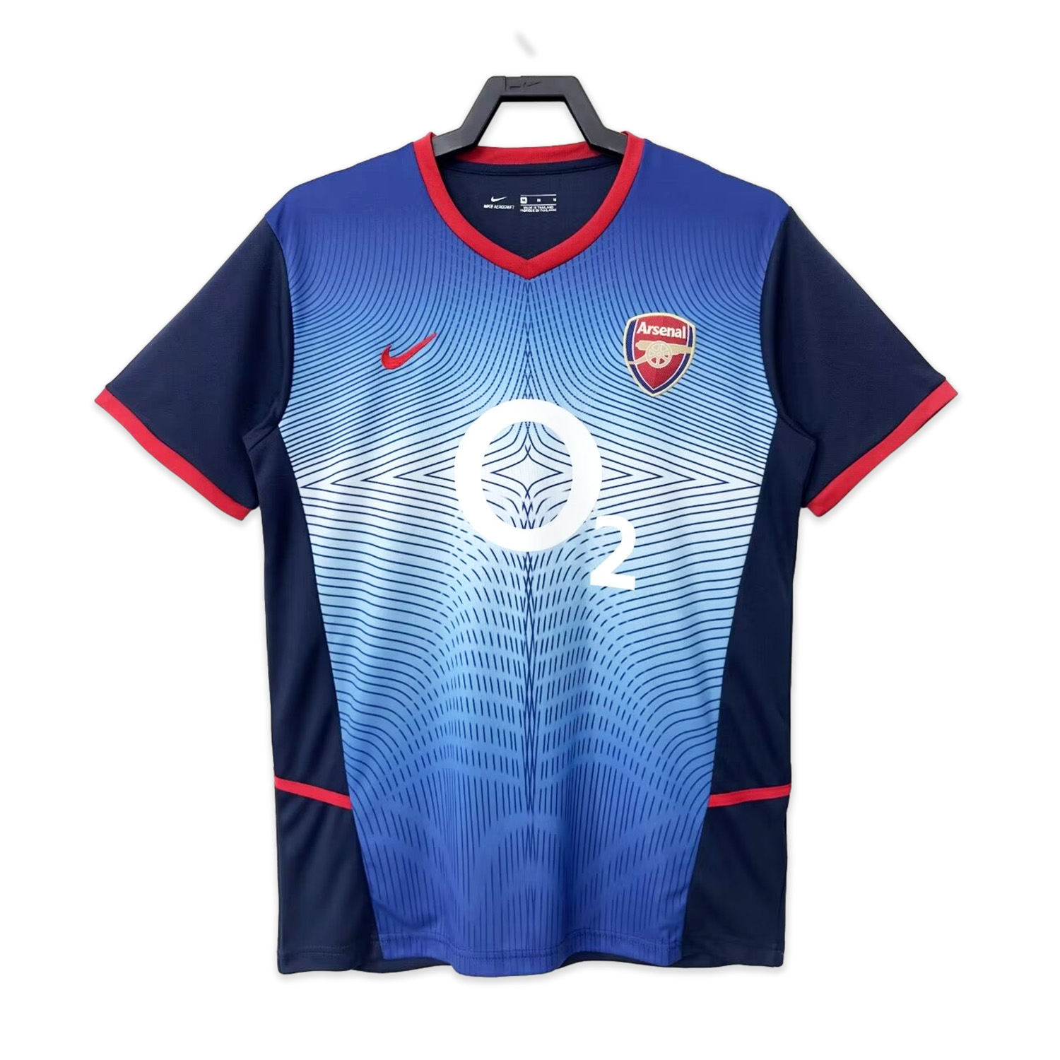 Retro Arsenal 2002-04 Away Stadium Jersey - UnitedFutballJersey