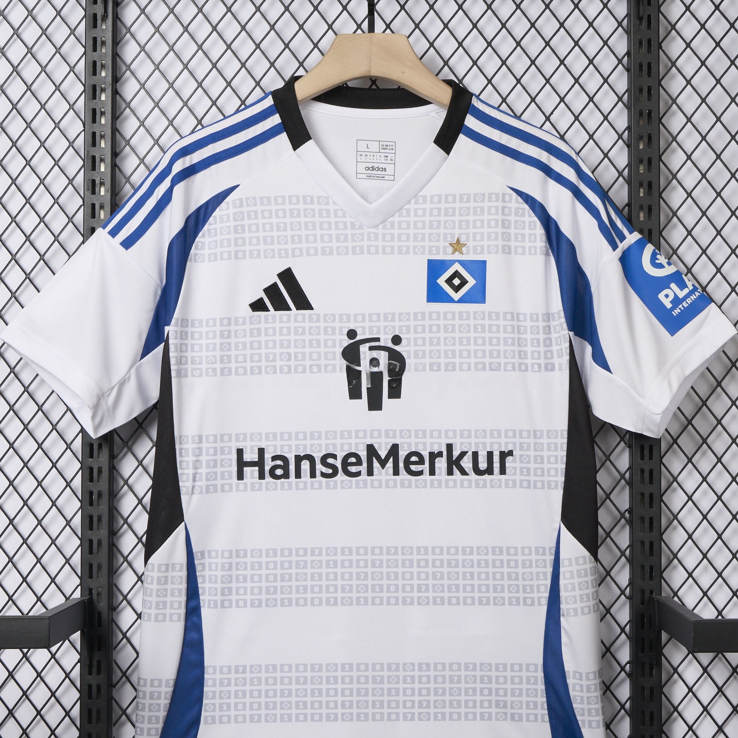 【Team Signatures Version】Hamburger SV 24-25 Home Jersey - Fans Version - UnitedFutballJersey
