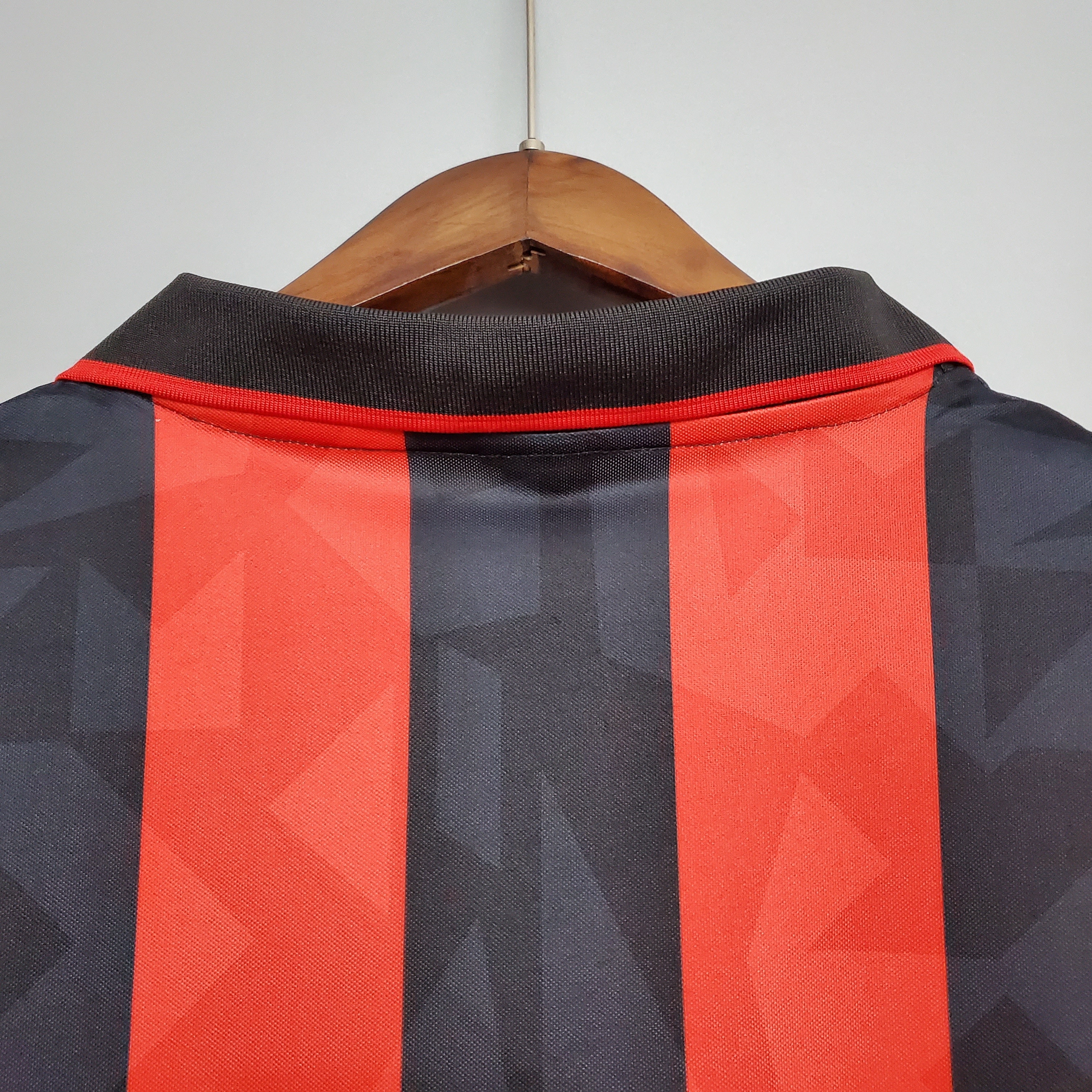Retro AC Milan 93-94 Home Stadium Jersey - UnitedFutballJersey