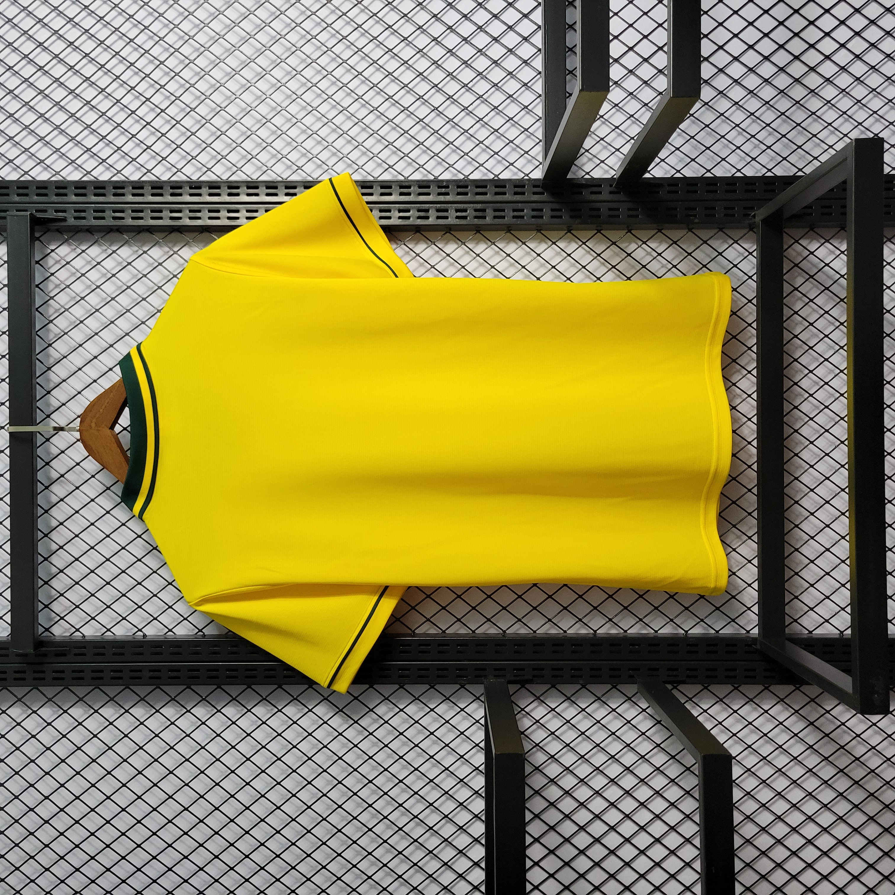 Retro Brazil 1994 Home Stadium Jersey - UnitedFutballJersey