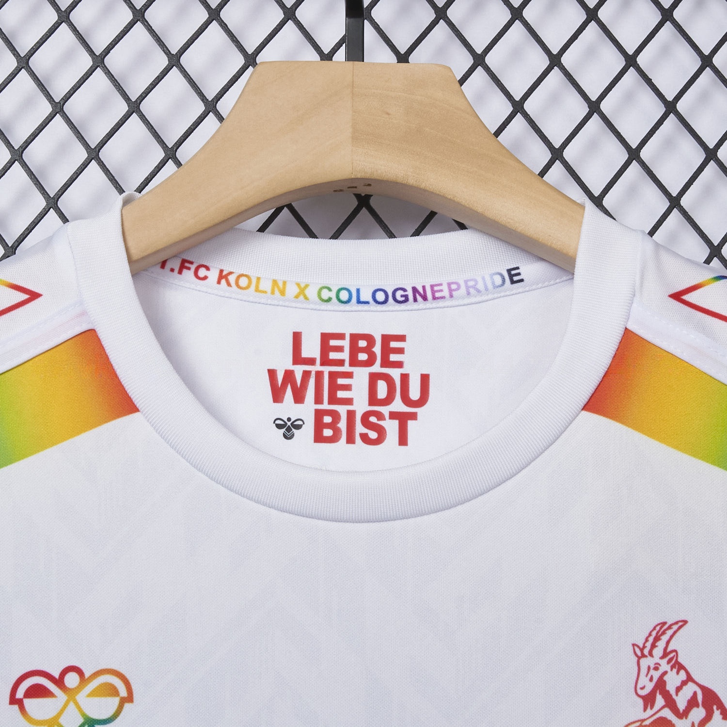K-O-L-N 2024-25 Pride Diversity Special Edition Jersey - Fans Version - UnitedFutballJersey