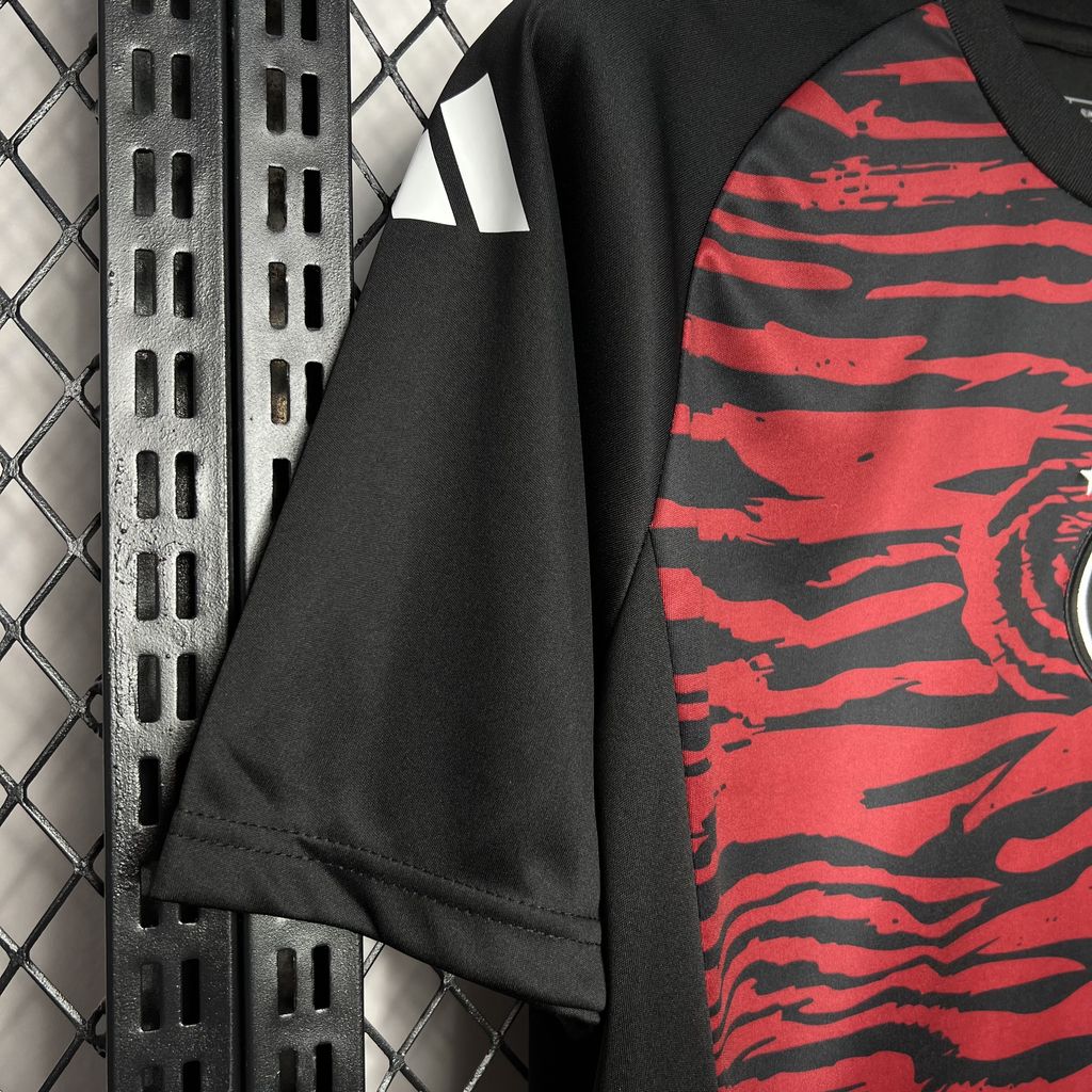 Germany 2024 Euro Red Pre-match Training Jersey - Fans Version - UnitedFutballJersey