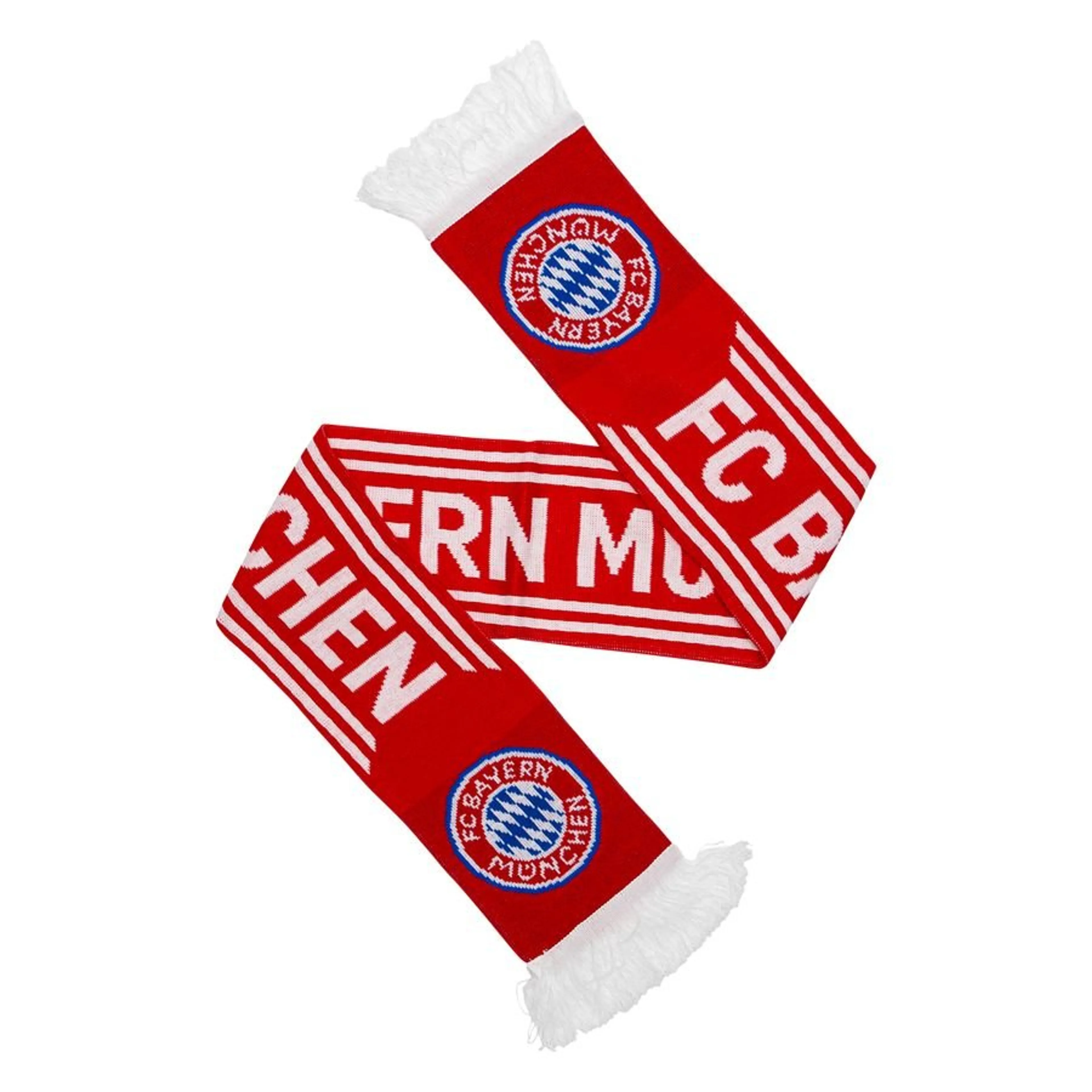 FC Bayern Munich Scarf Home - UnitedFutballJersey
