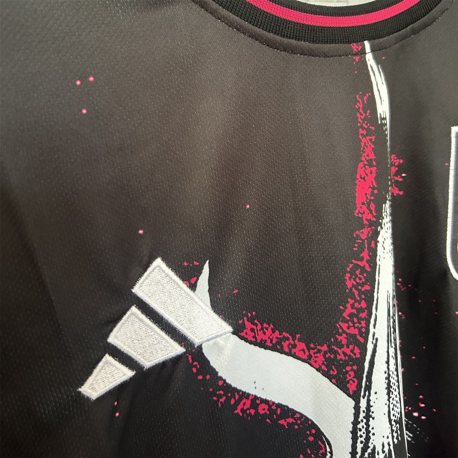 Japan 25-26 Red Ghost Face Mask Black Special Jersey - Fans Version - UnitedFutballJersey