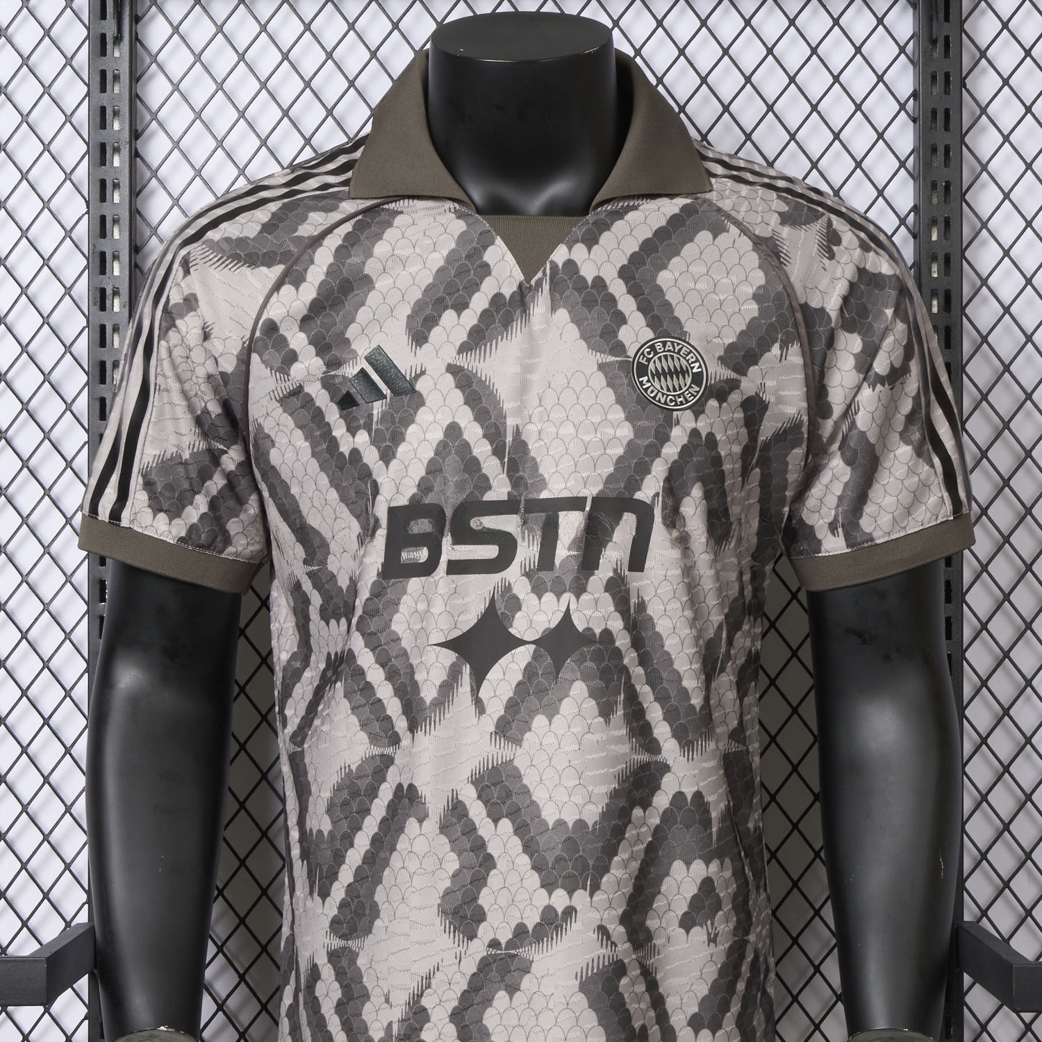 Bayern Munich x BSTN 25-26 Brown Special Edition Jersey - Player Version - UnitedFutballJersey