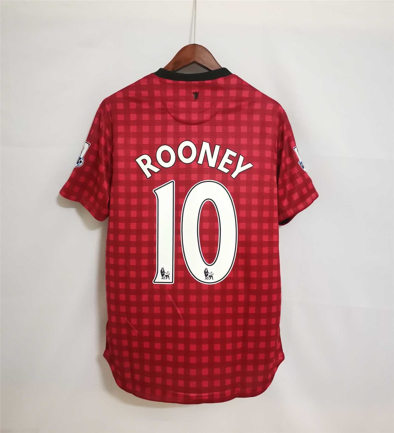 Retro Manchester United 12-13 Home Stadium Jersey - UnitedFutballJersey