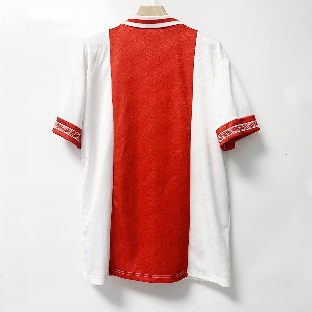 Retro Ajax 1994-95 Home Jersey - UnitedFutballJersey