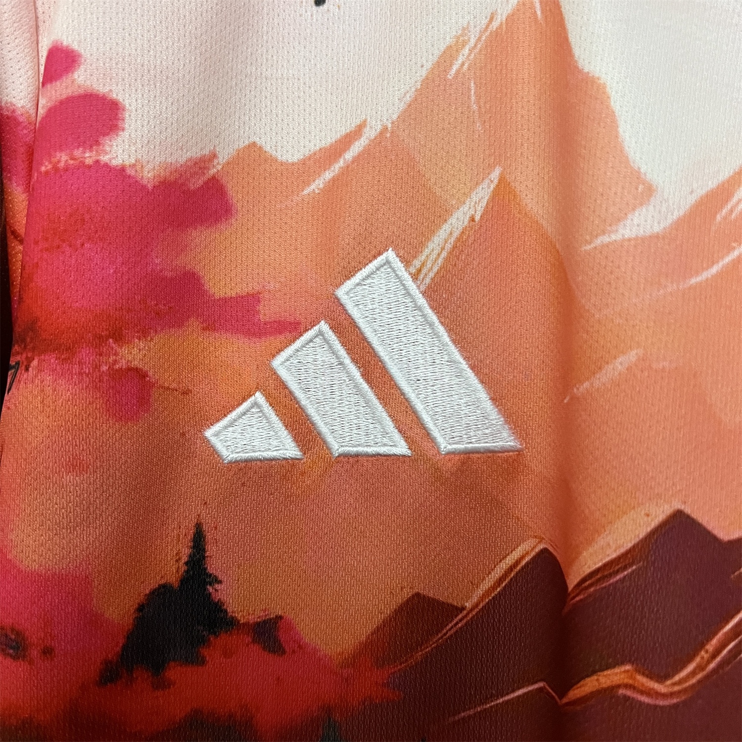 Japan 2024 Cherry Blossoms under Mount Fuji Jersey - Fans Version - UnitedFutballJersey