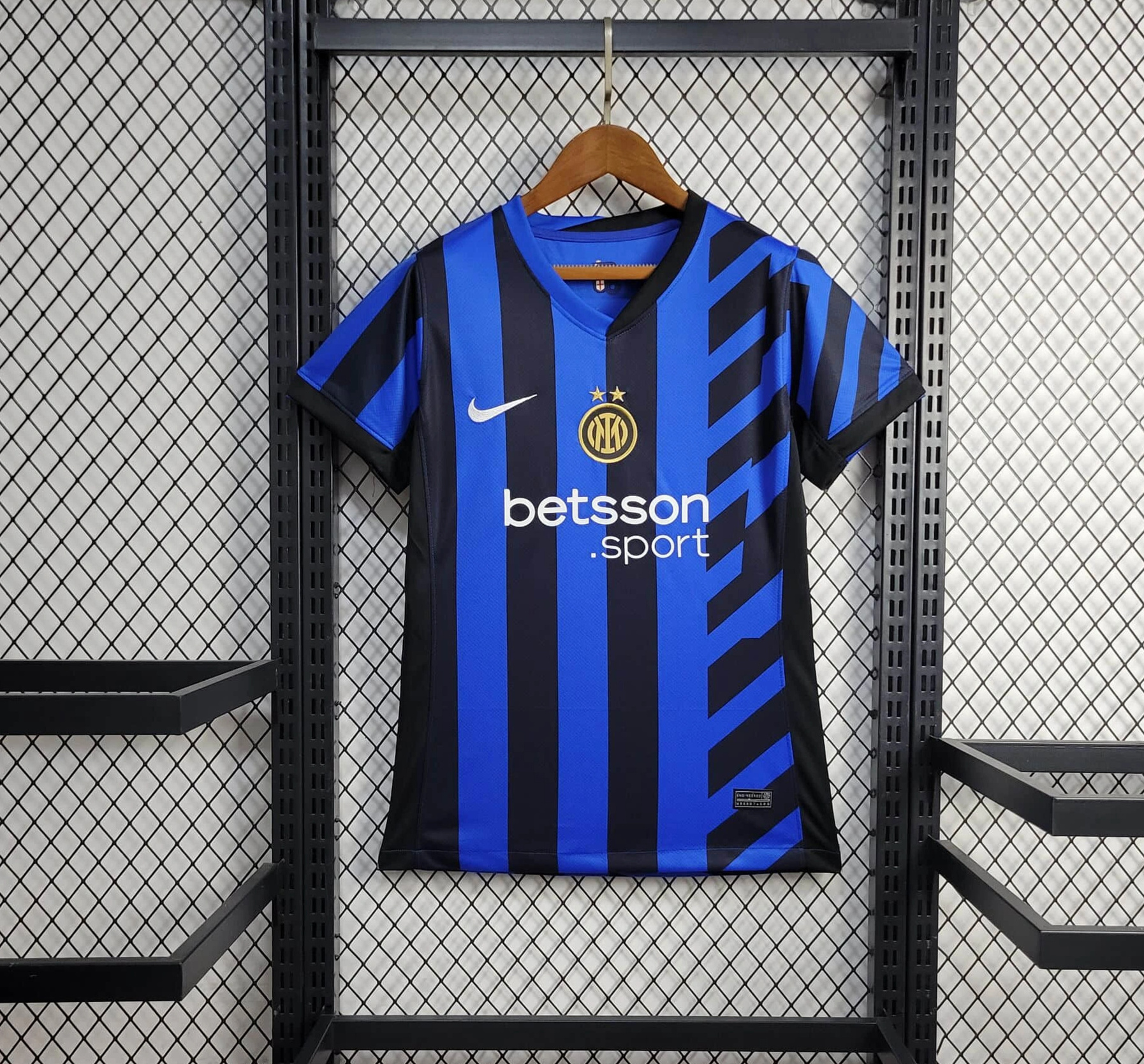 Women's Inter Milan 24-25 Home Jersey - UnitedFutballJersey