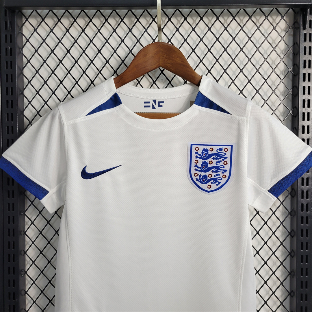 England 23-24 Home Women Jersey - FIFA 2023 Women's World Cup - UnitedFutballJersey