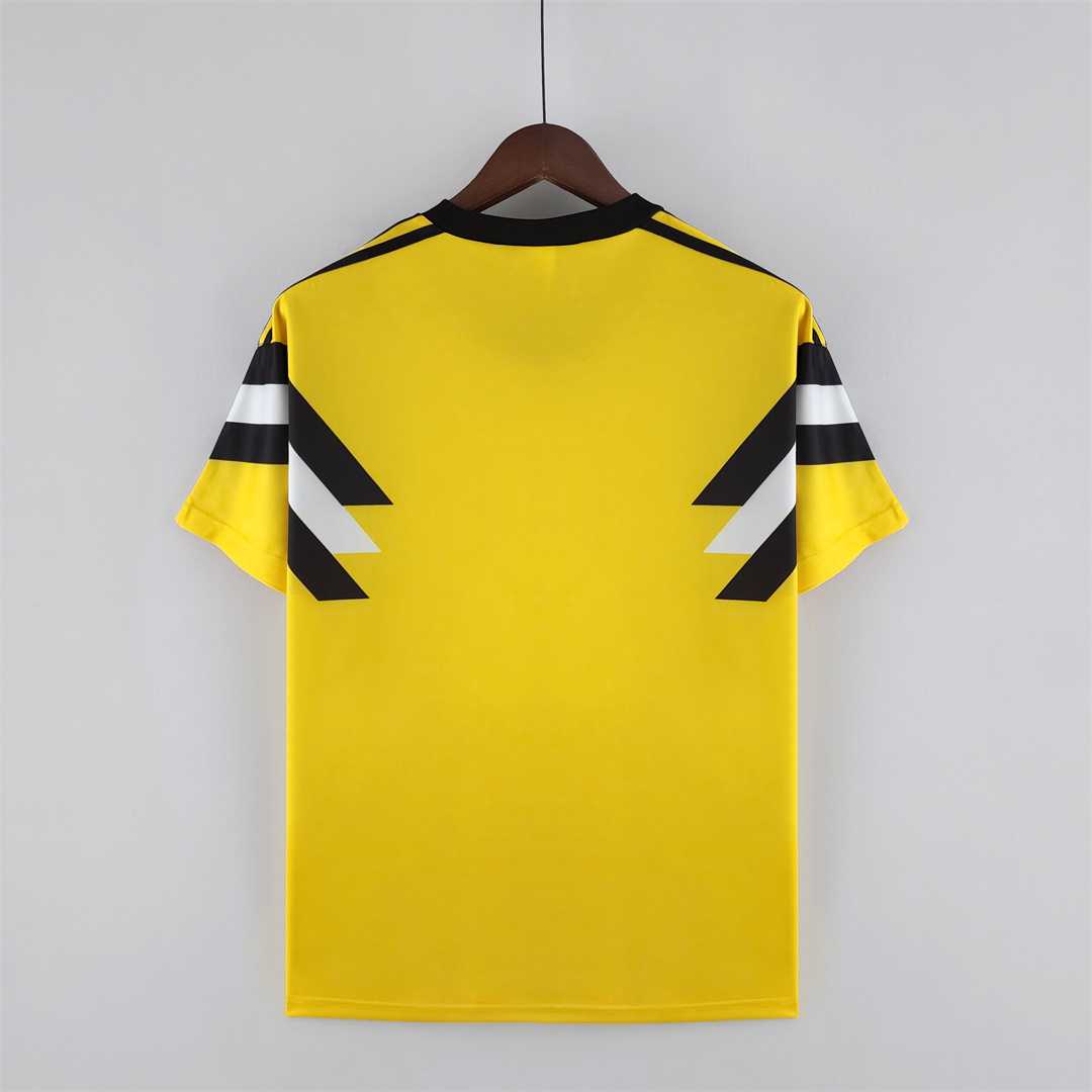 Dortmund Retro 1989 Home Shirt - UnitedFutballJersey