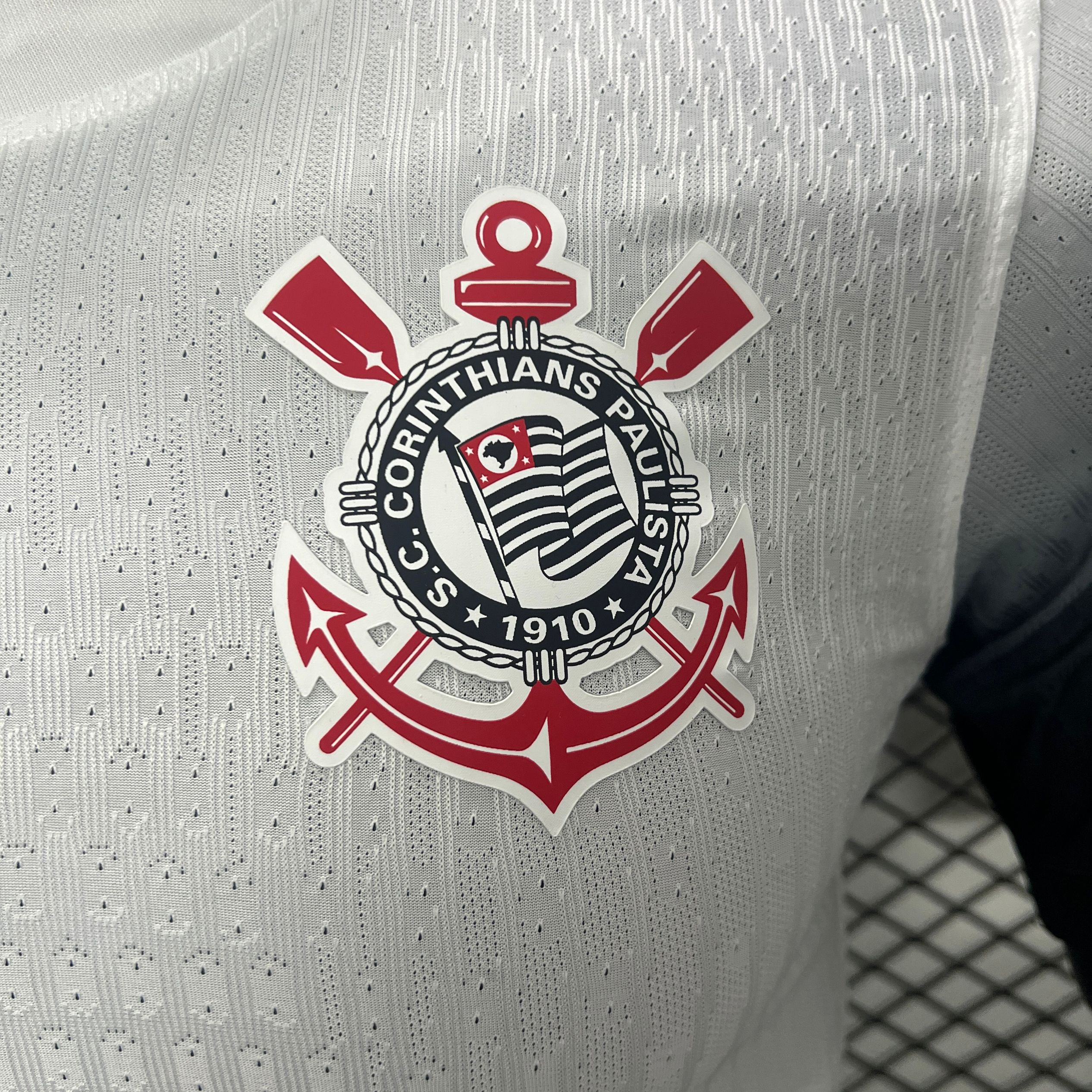 Corinthians 24-25 Home Stadium Jersey - Player Version - UnitedFutballJersey