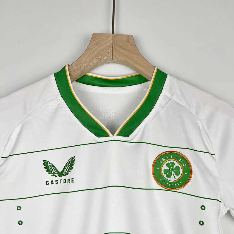 Ireland 2023 Away Stadium Kids Kit - UnitedFutballJersey