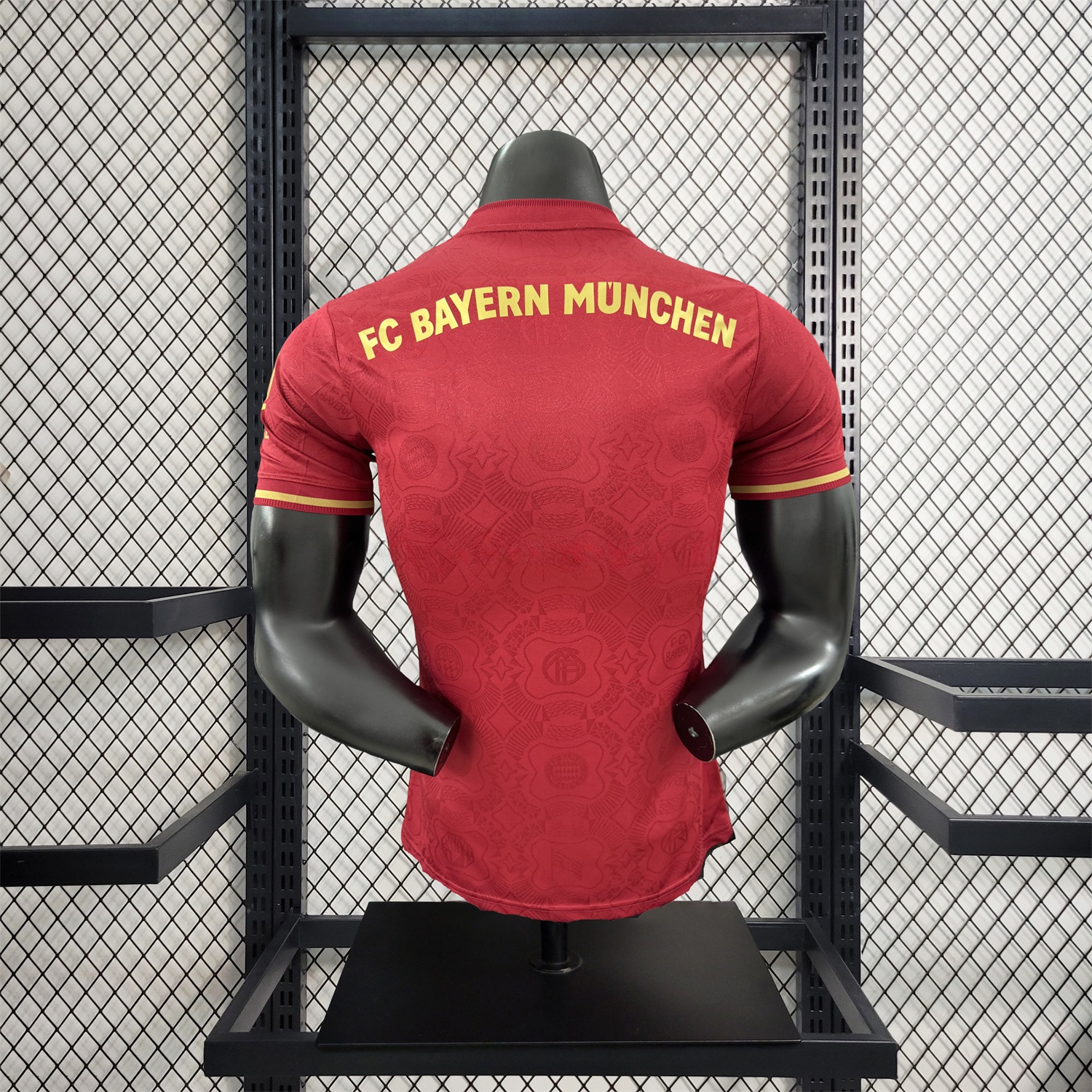 Bayern Munich 2025 125th Anniversary Beckenbauer Cup Jersey - Player Version - UnitedFutballJersey