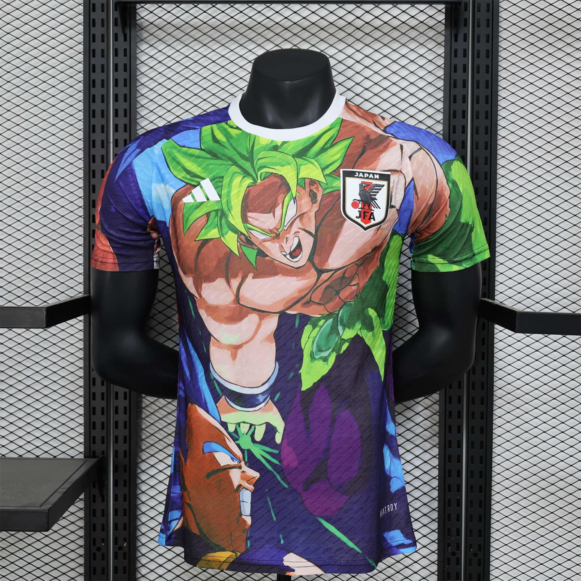 Japan 2024 Super Saiyan Broli Special Edition Jersey - Player Version - UnitedFutballJersey