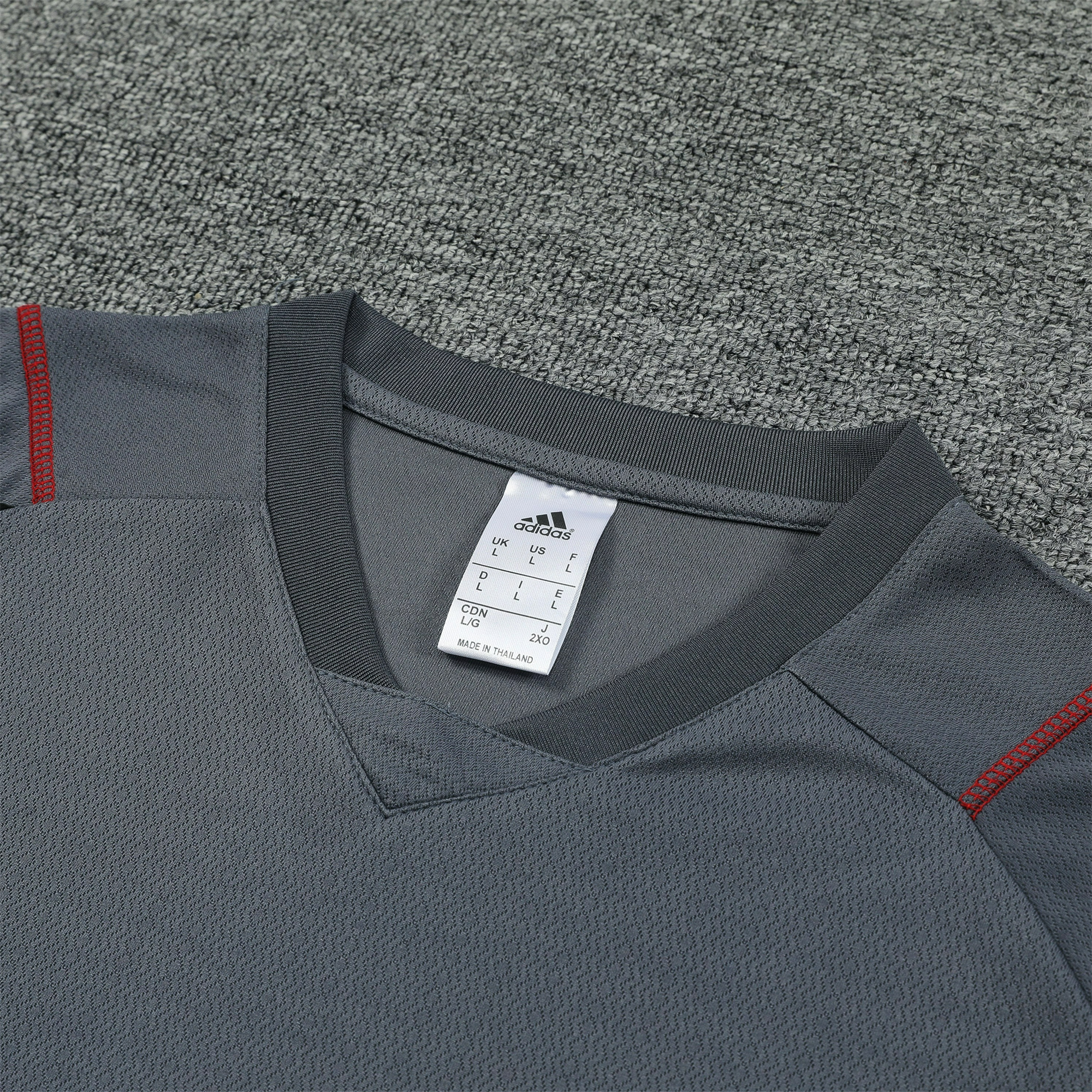 Arsenal 23-24 Short-Sleeve Training Set - Grey - UnitedFutballJersey