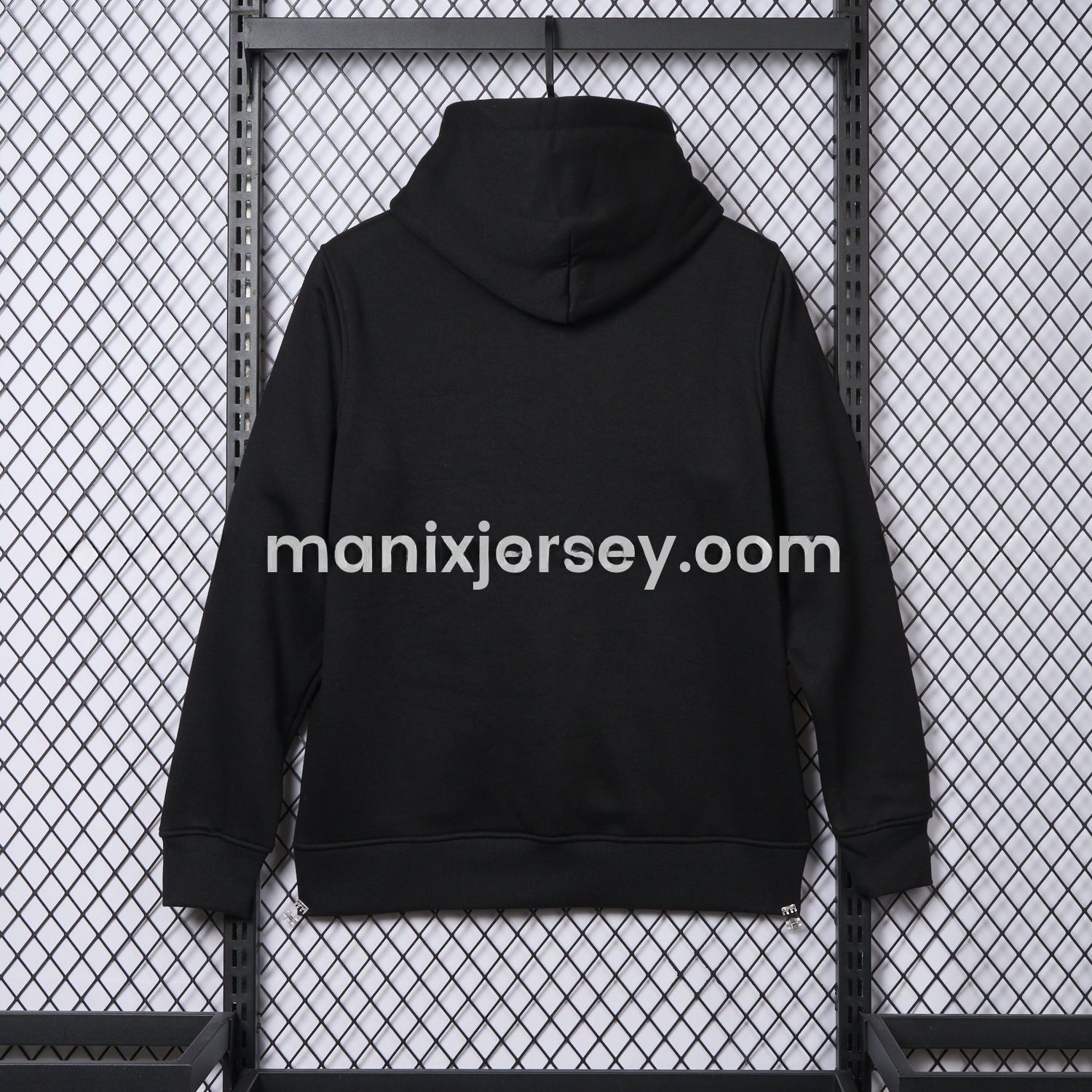 Barcelona x Travis Scott Black Unisex Pullover Hoodie - UnitedFutballJersey
