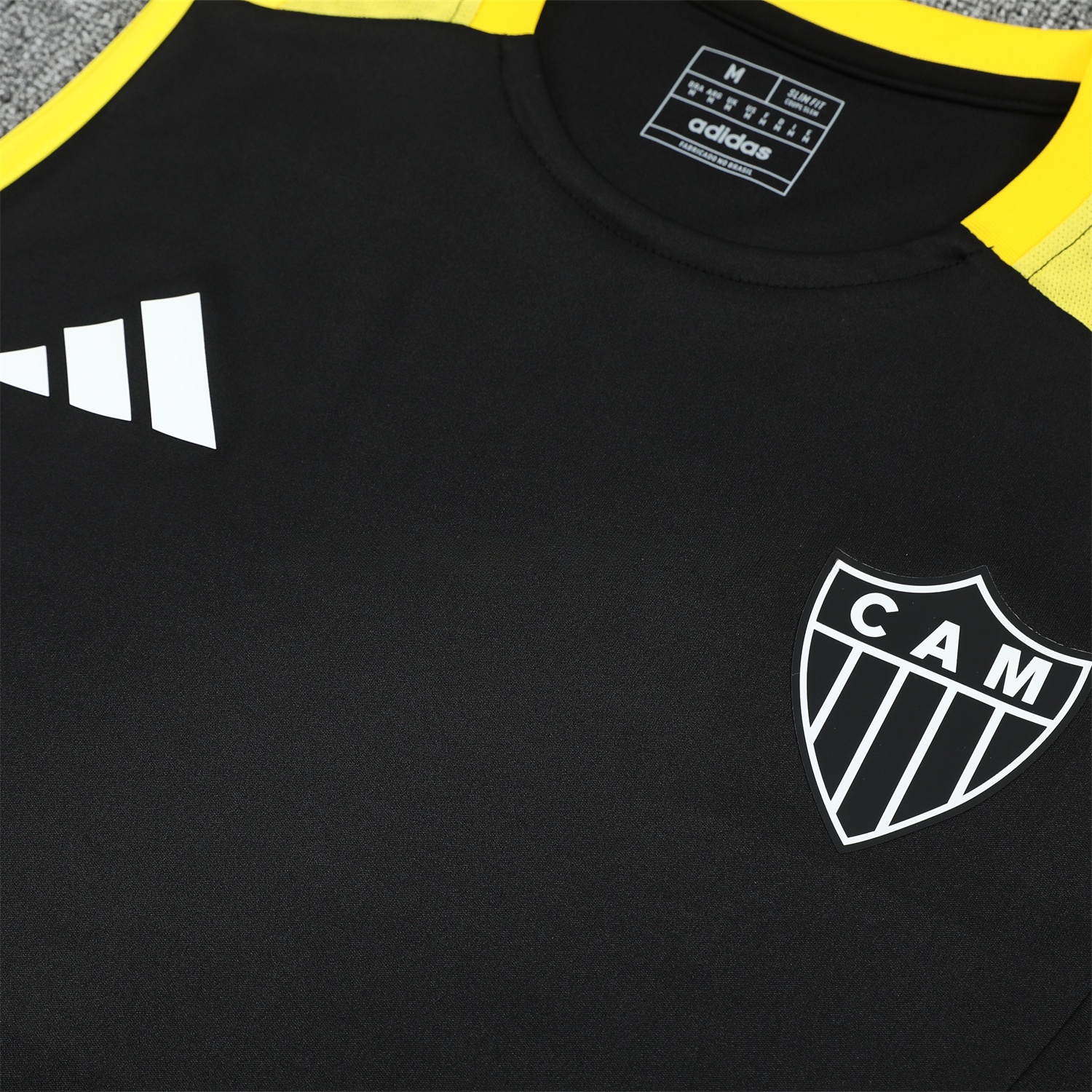 Atletico Mineiro 25-26 Vest Training Set - Black Vest With Black Shorts - UnitedFutballJersey